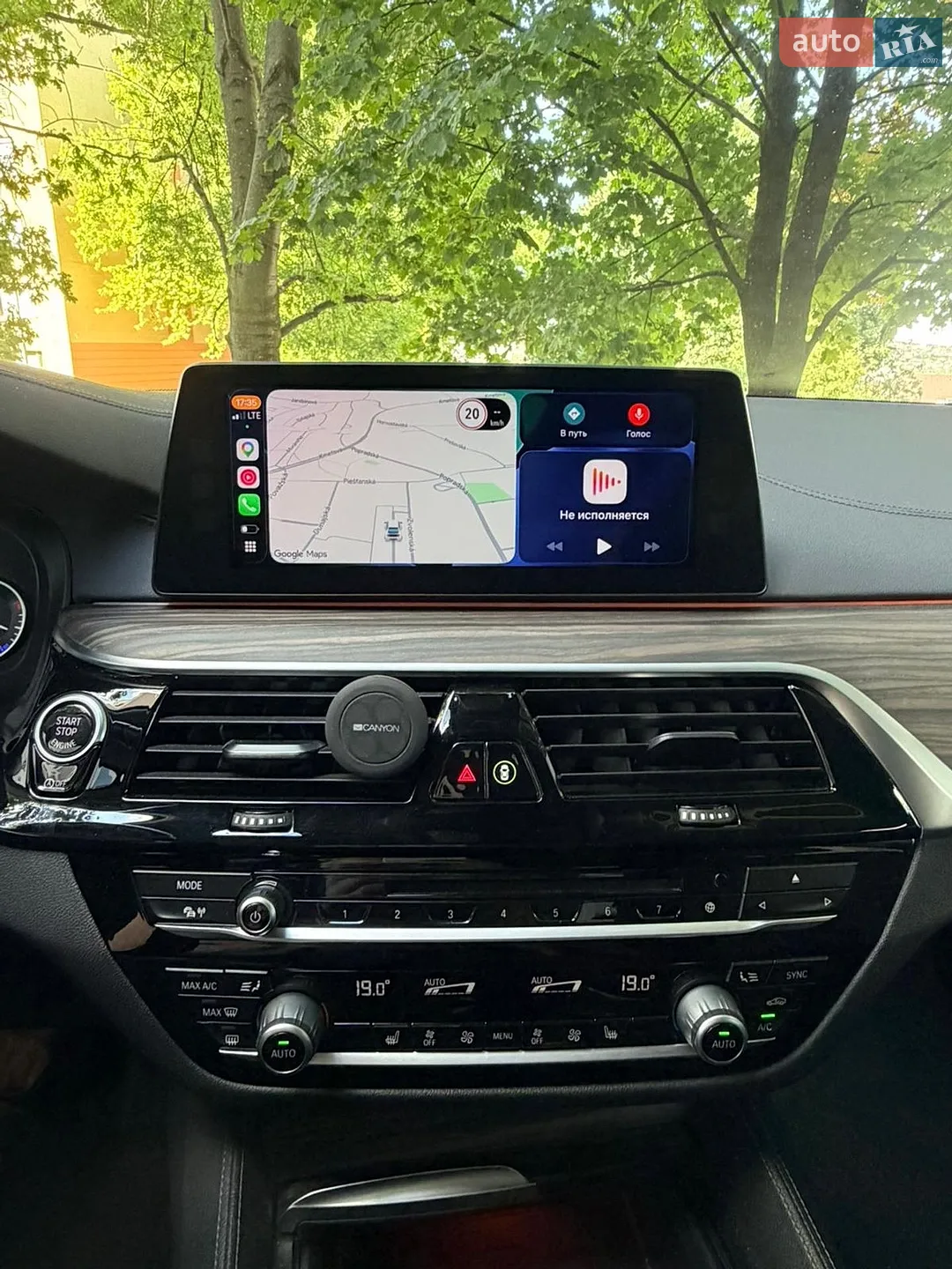 2017 BMW 5er - мініатюра 6