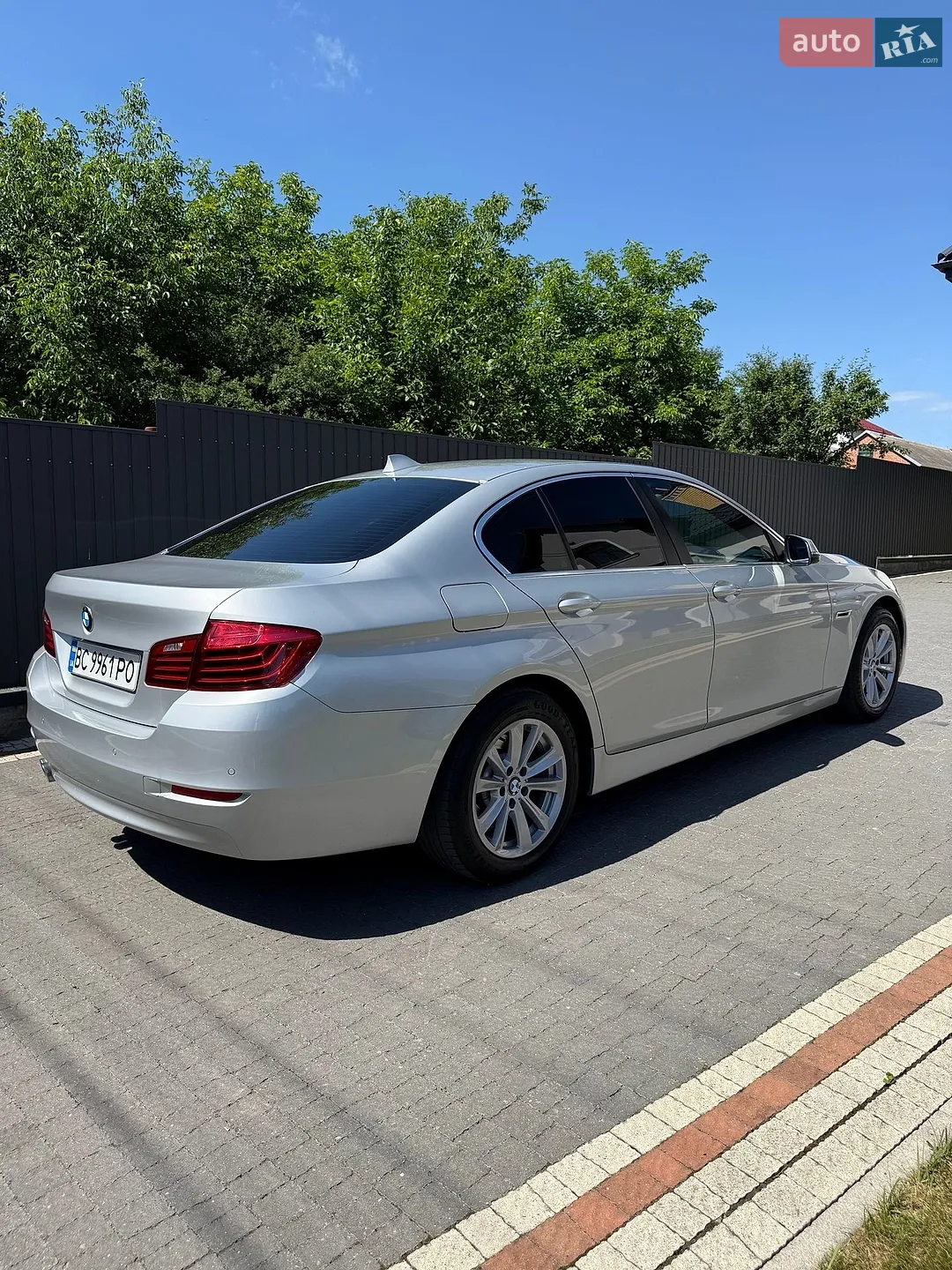 2013 BMW 5er - мініатюра 7