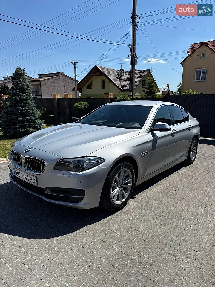 2013 BMW 5er - мініатюра 21