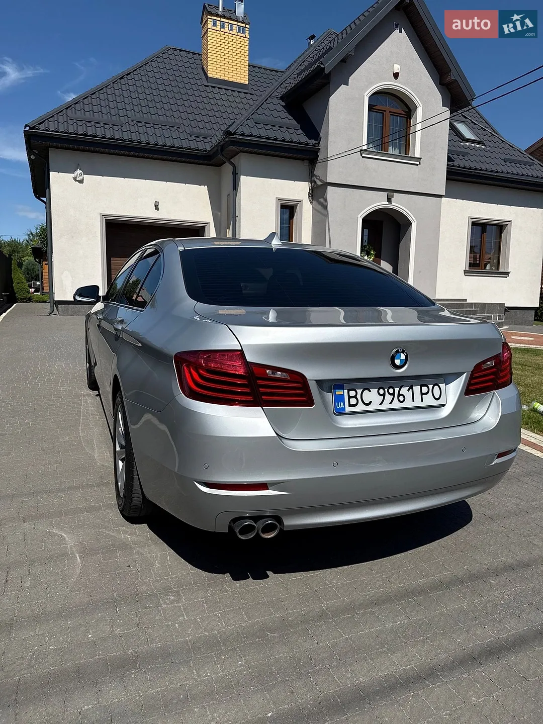 2013 BMW 5er - мініатюра 10