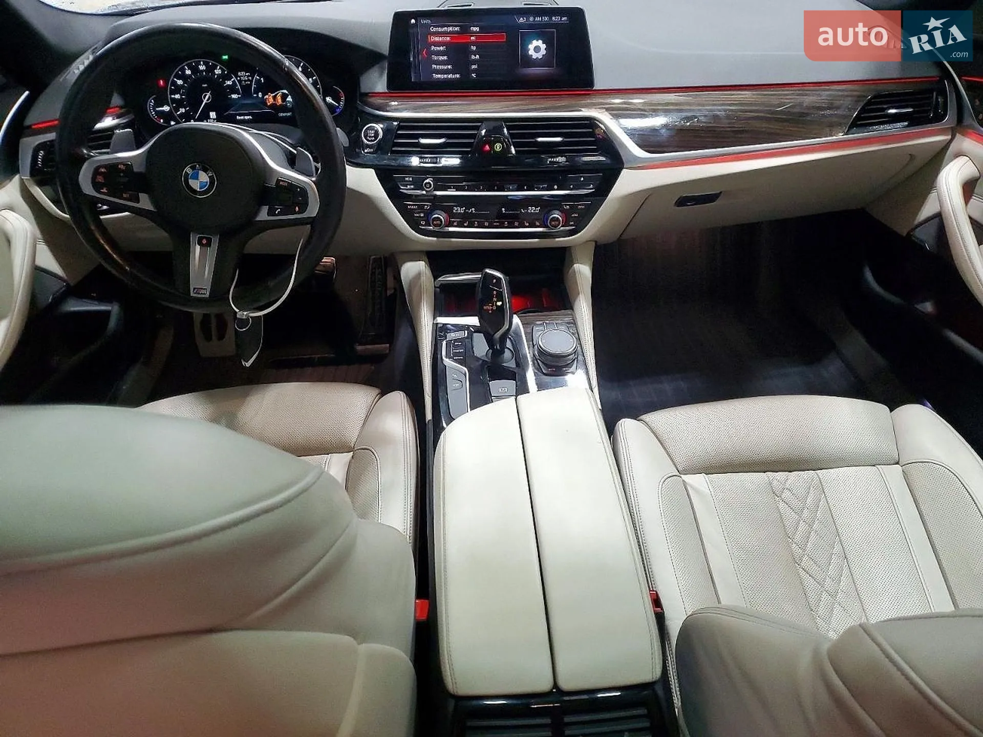 2019 BMW 5er - мініатюра 8