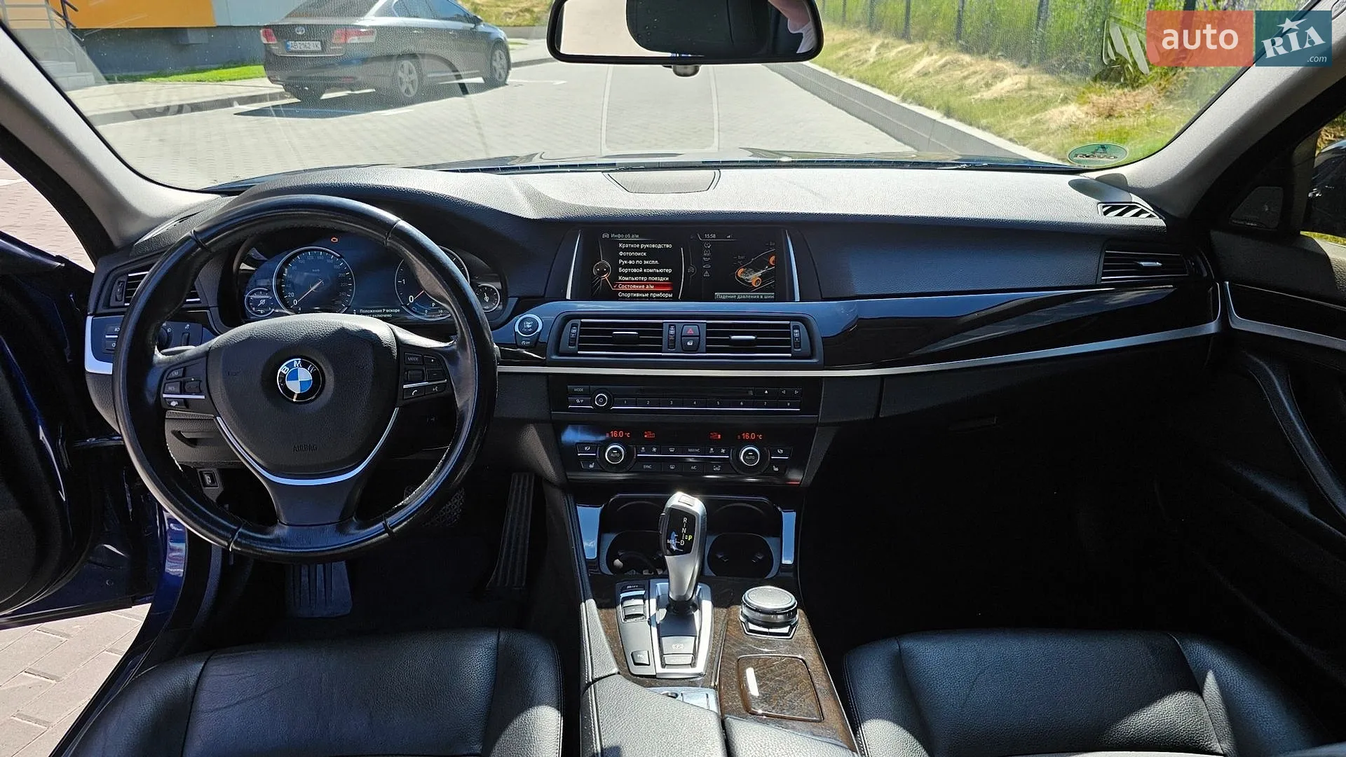 2017 BMW 5er - мініатюра 54