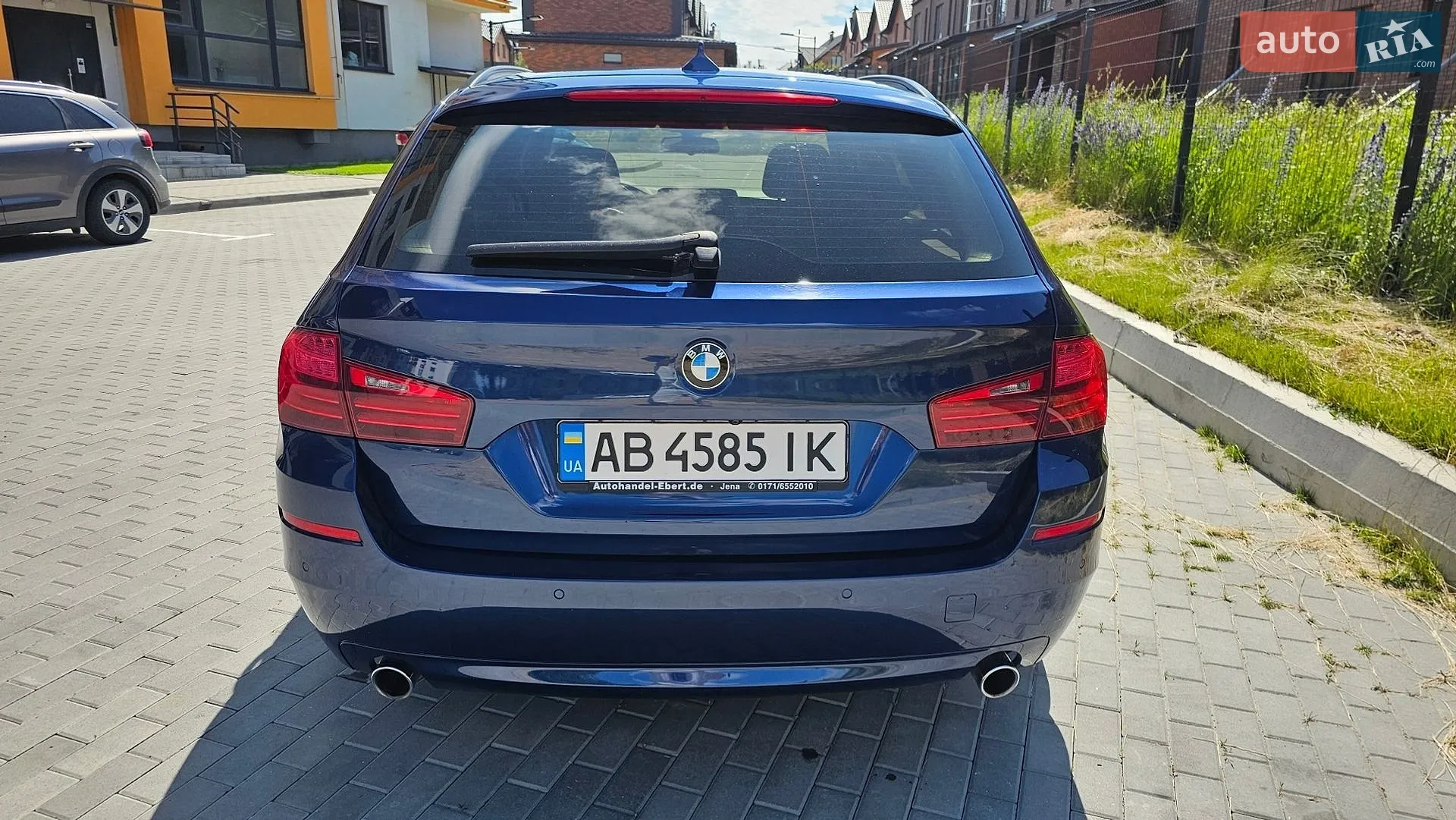 2017 BMW 5er - мініатюра 105