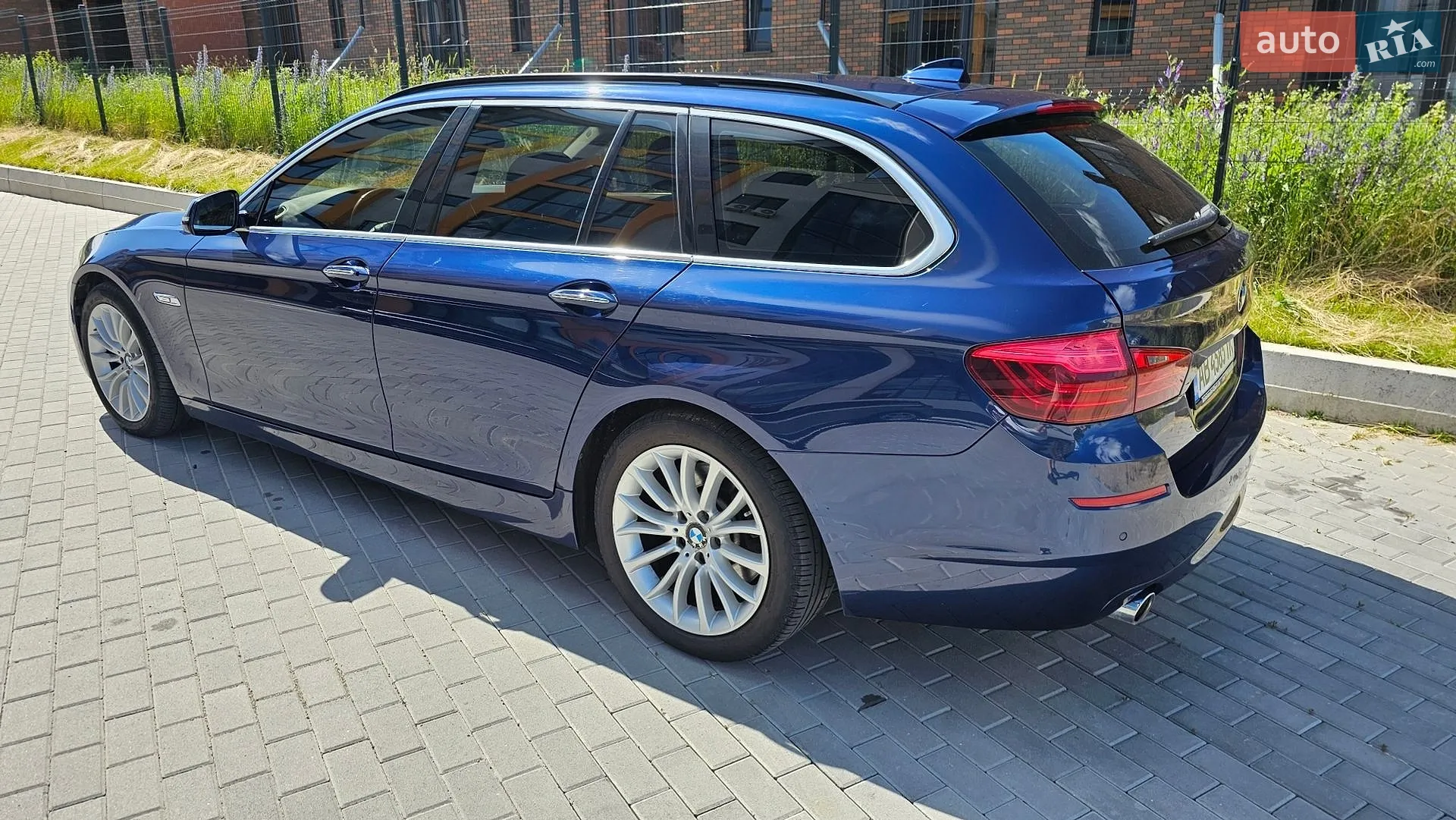 2017 BMW 5er - мініатюра 109