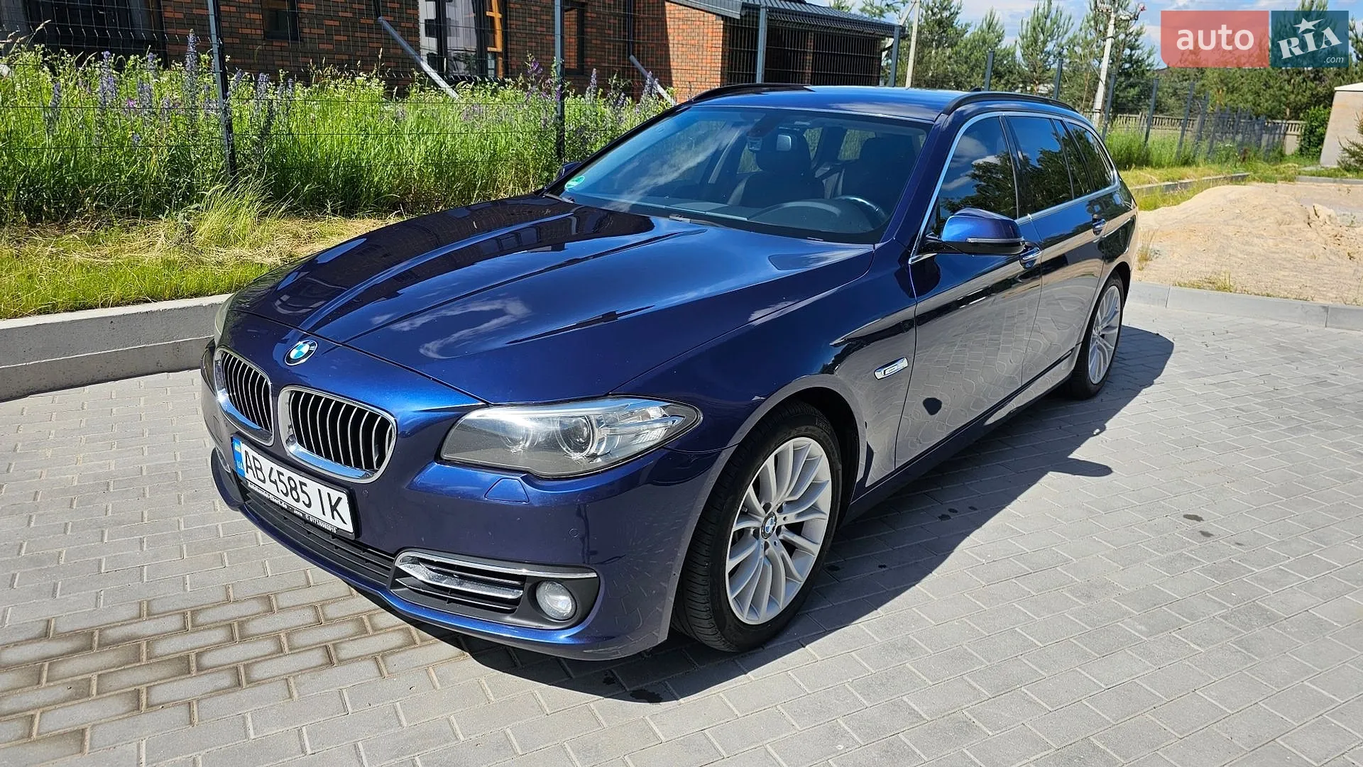 2017 BMW 5er - мініатюра 112