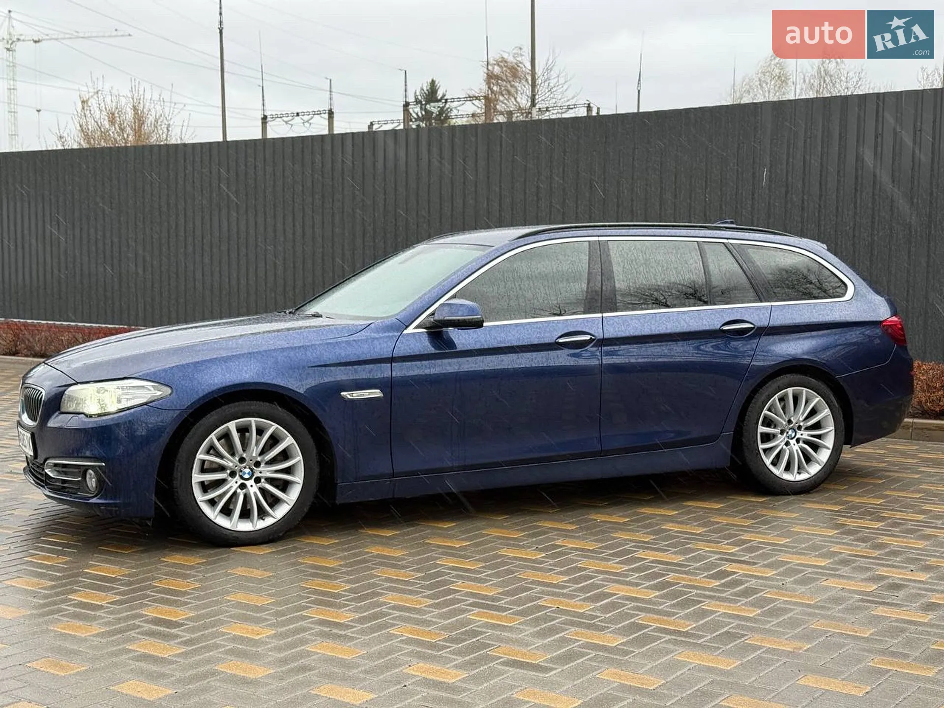 2017 BMW 5er - мініатюра 115