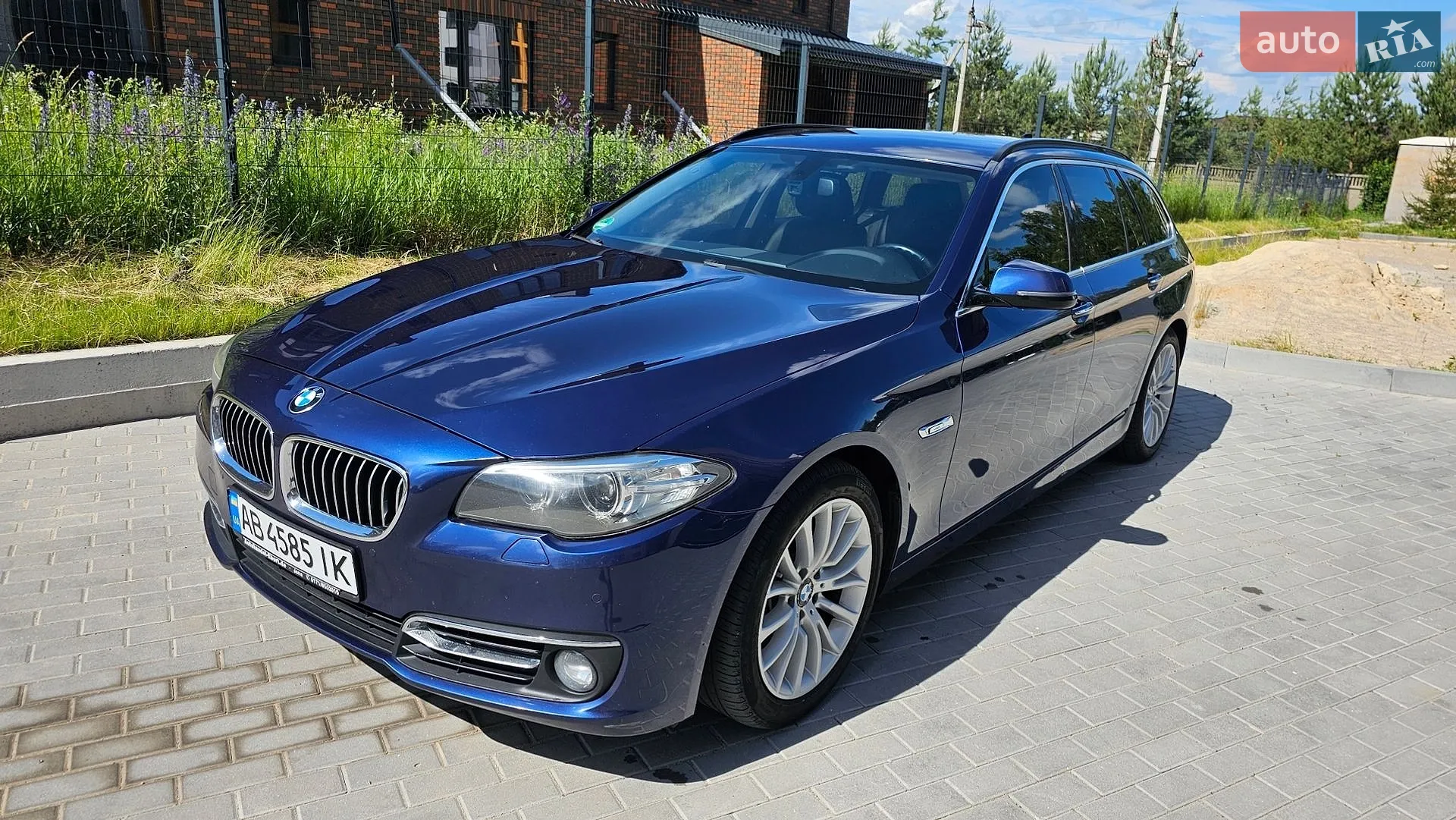 2017 BMW 5er - мініатюра 118