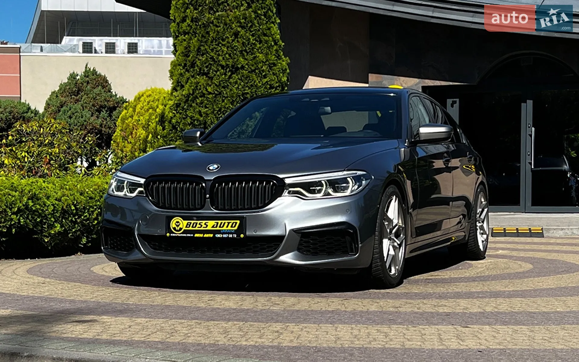 2017 BMW 5er - мініатюра 3