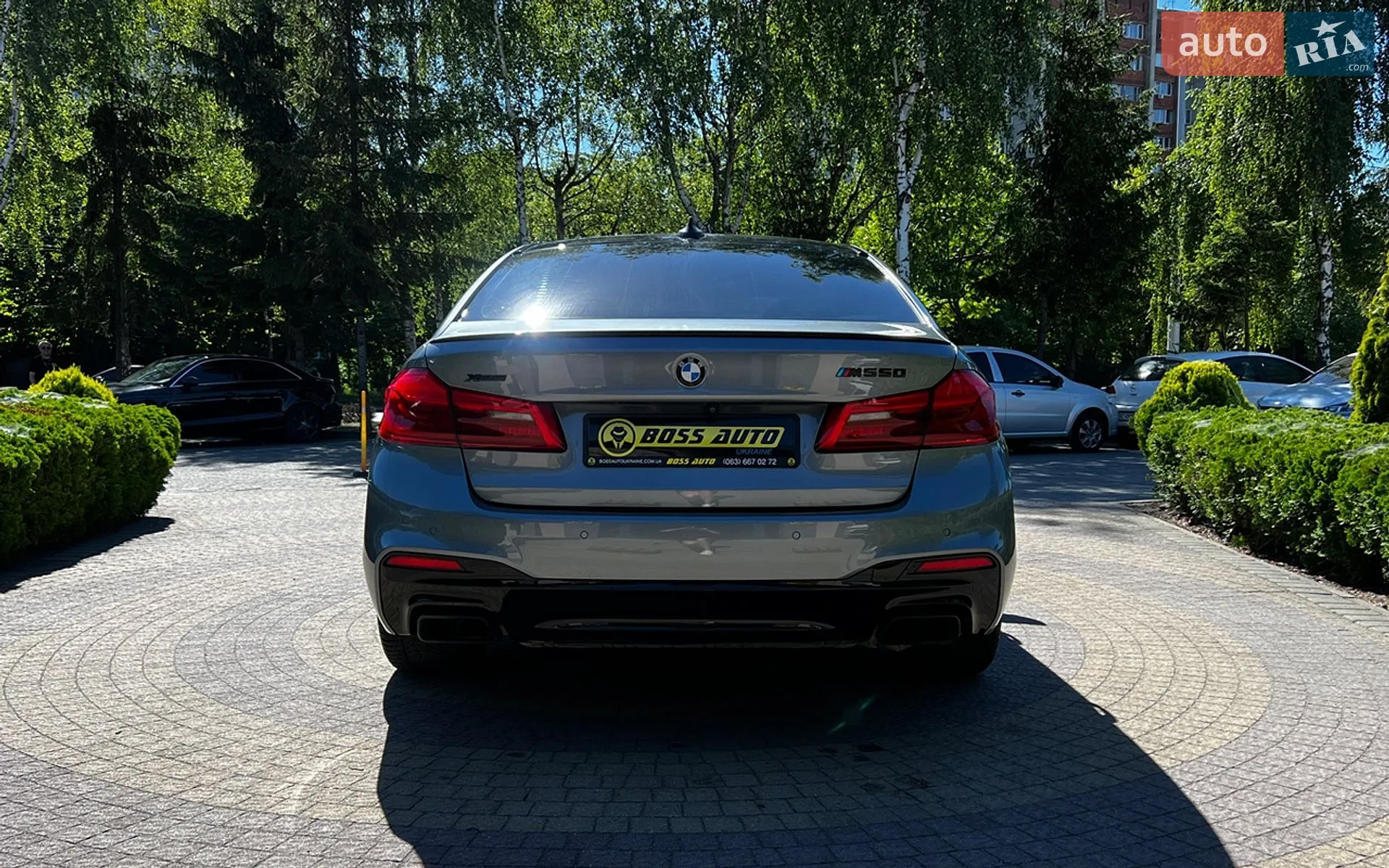 2017 BMW 5er - мініатюра 6