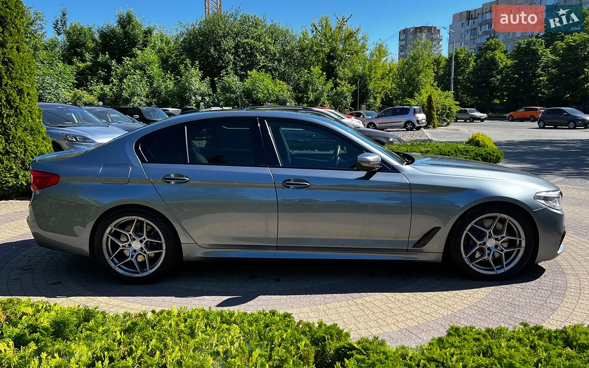2017 BMW 5er - мініатюра 8