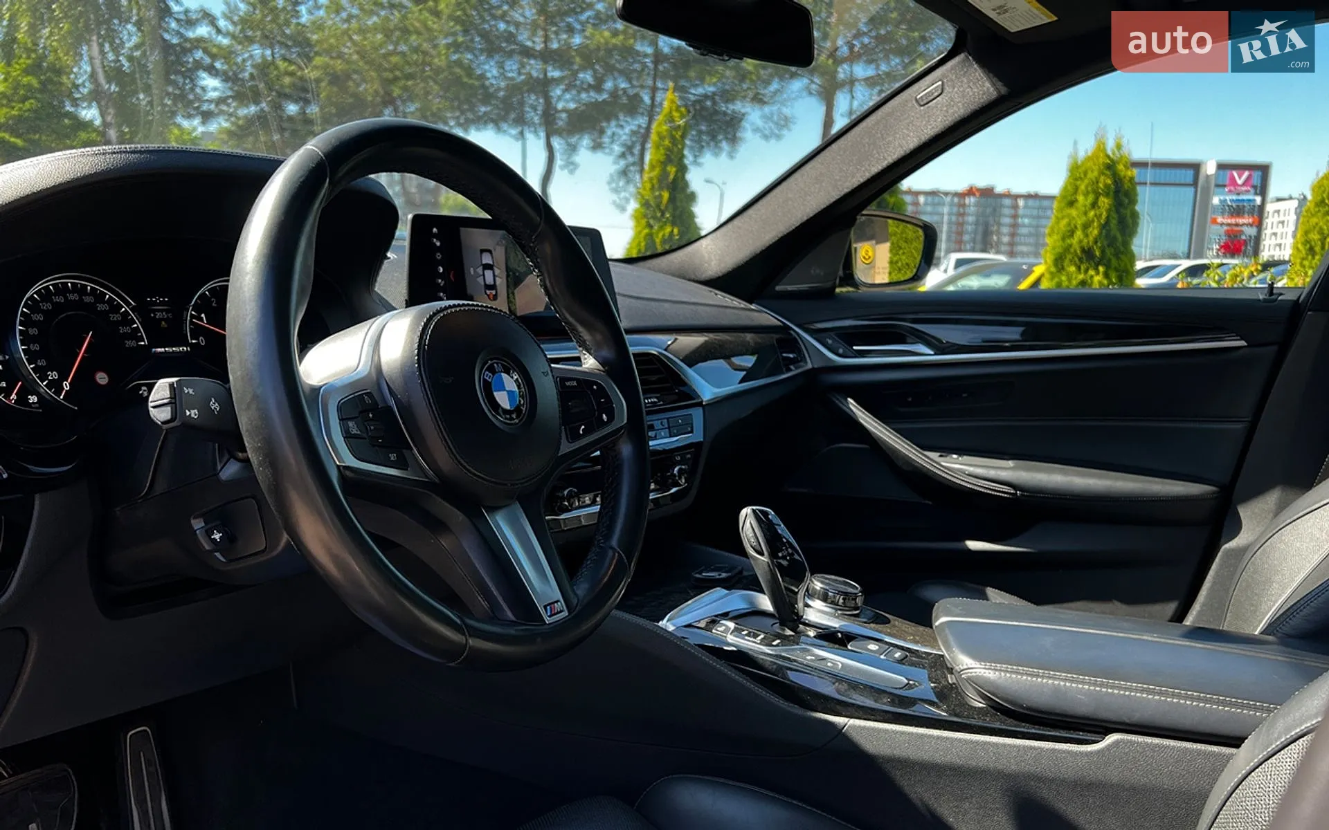 2017 BMW 5er - мініатюра 10