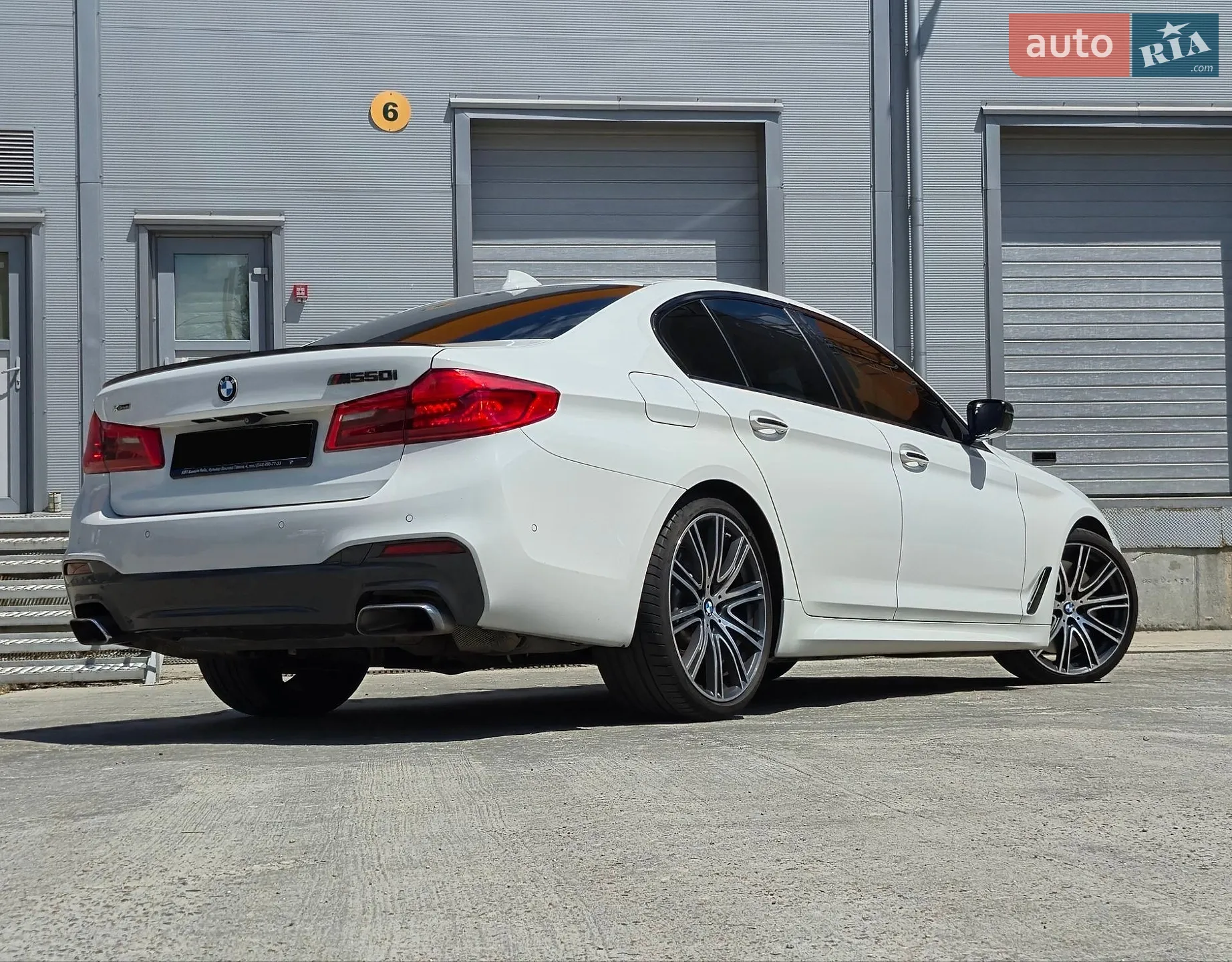 2017 BMW 5er - мініатюра 6