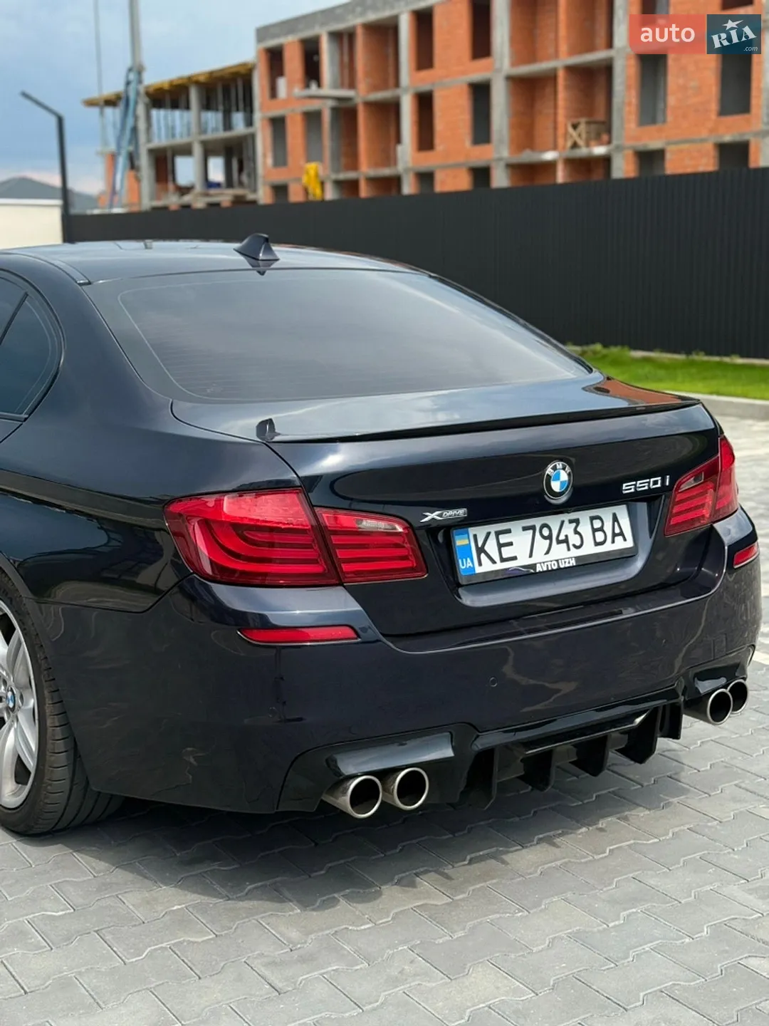 2012 BMW 5er - мініатюра 3