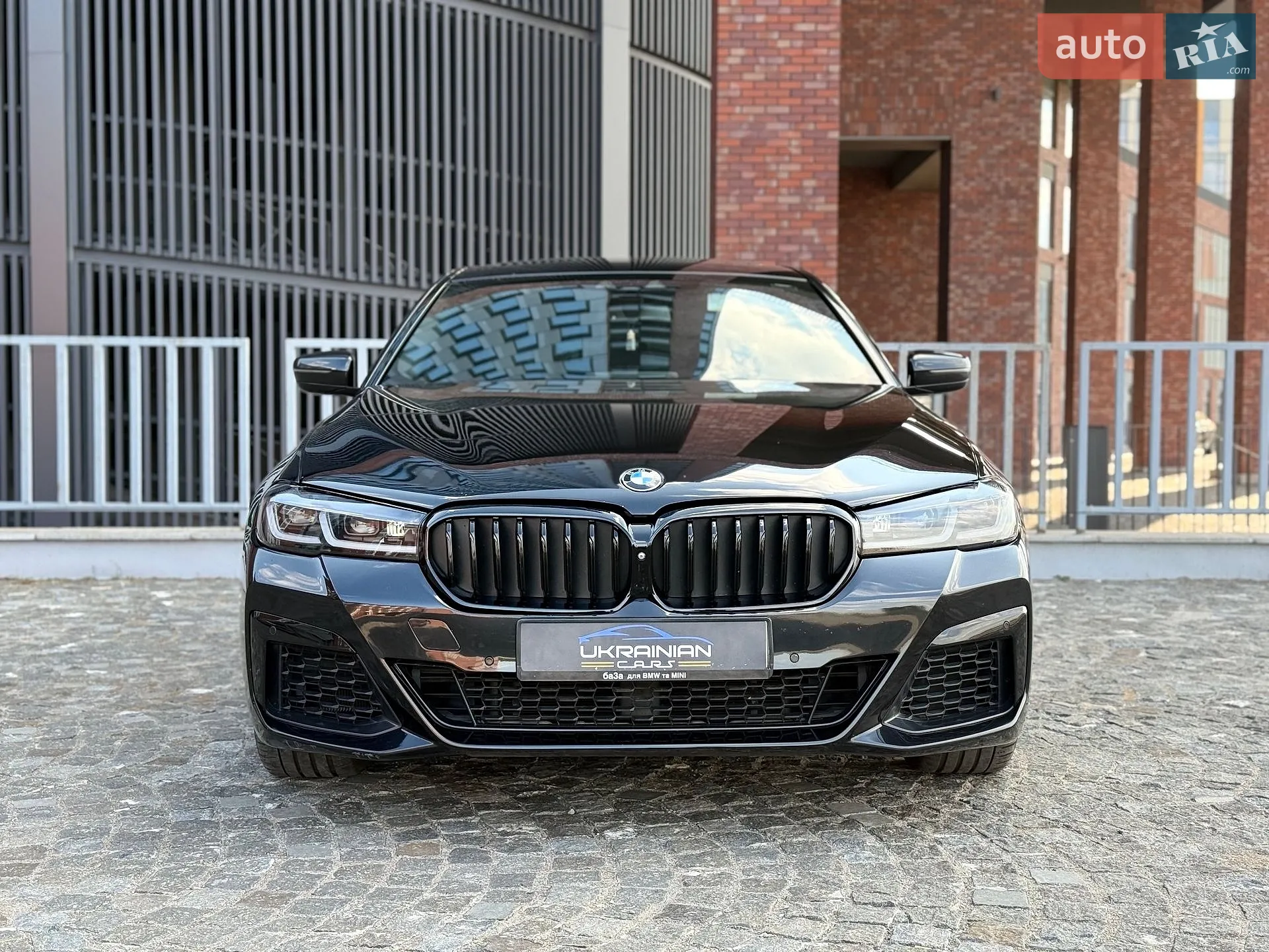 2017 BMW 5er - мініатюра 5