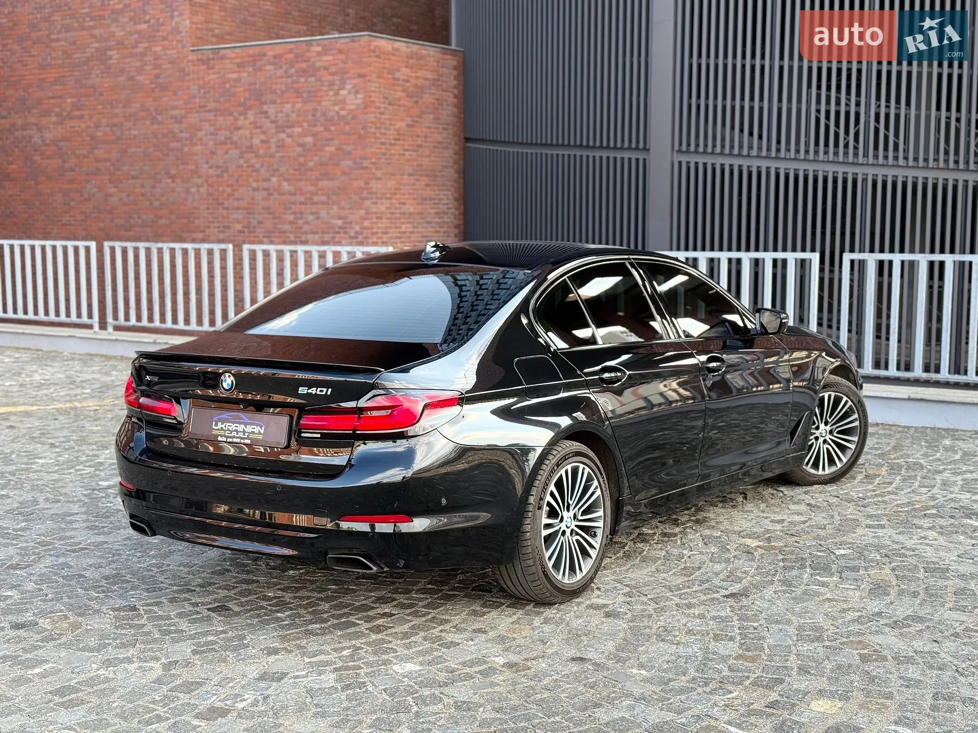 2017 BMW 5er - мініатюра 12