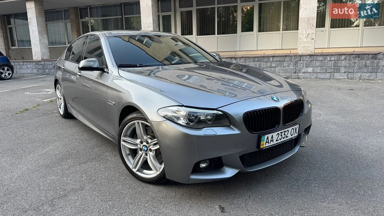 2017 BMW 5er - мініатюра 11