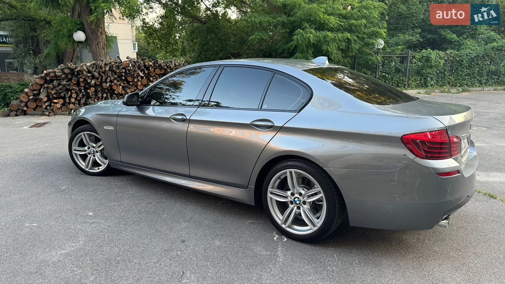 2016 BMW 5er - мініатюра 5