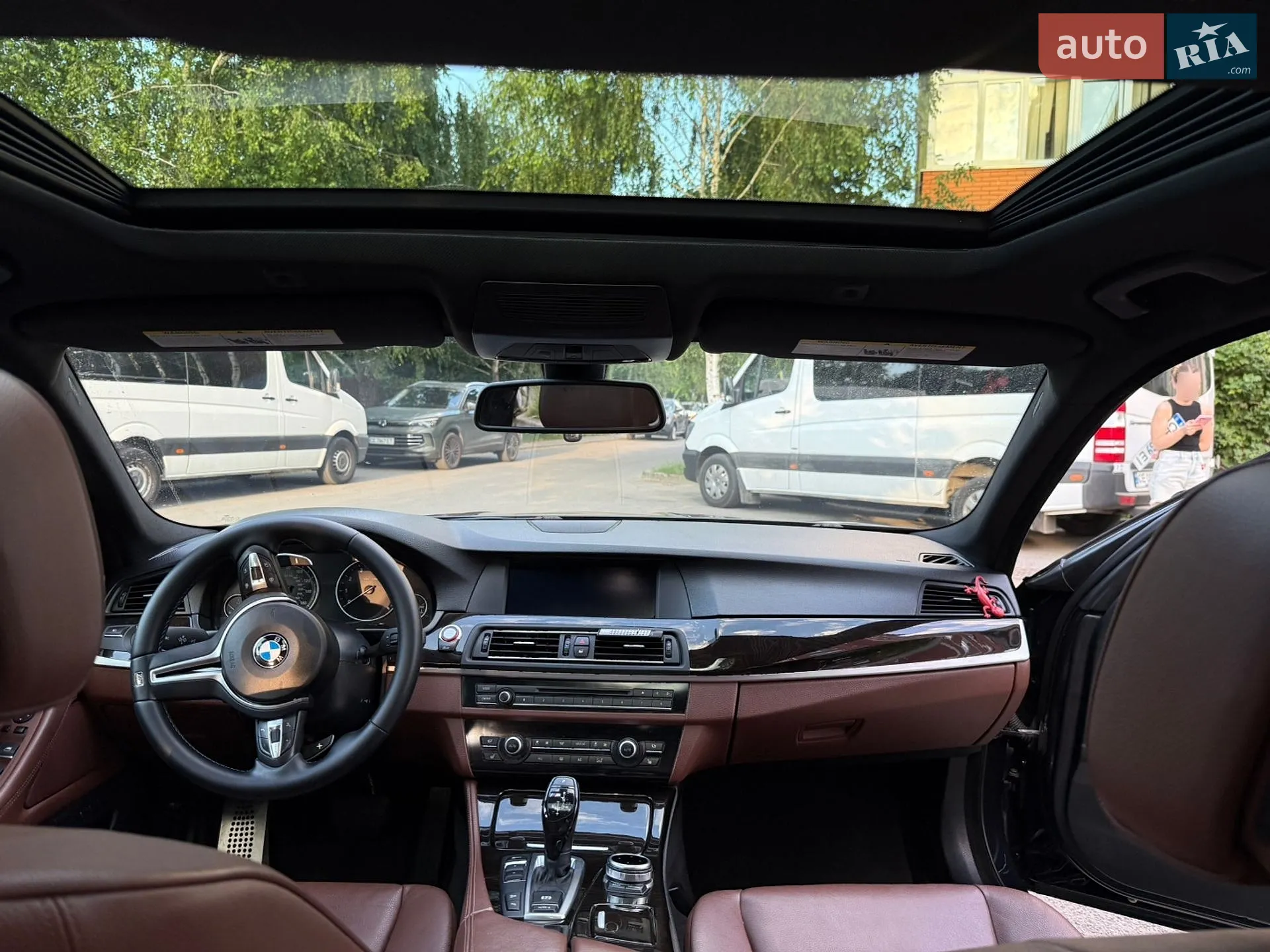 2012 BMW 5er - мініатюра 6