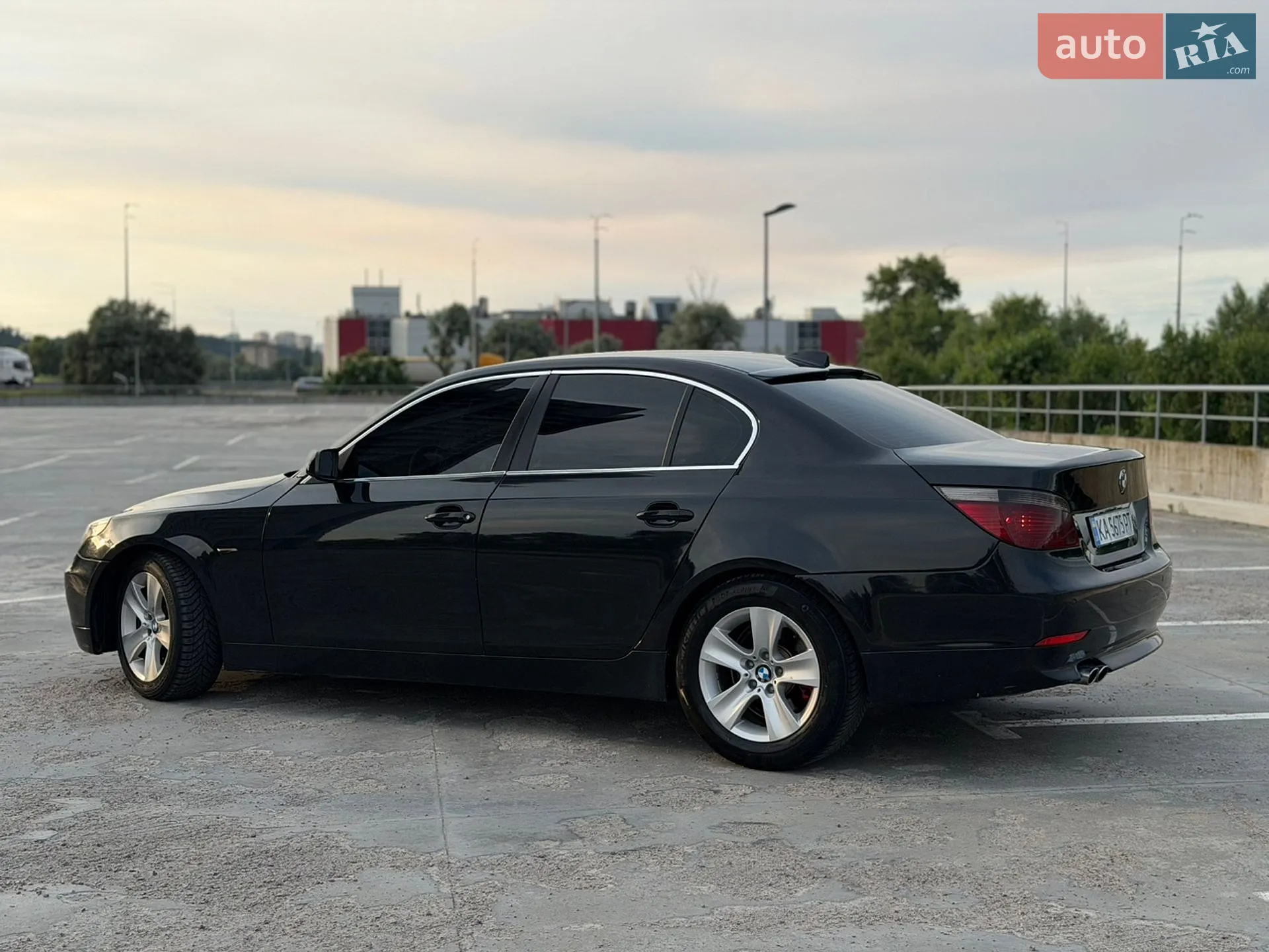 BMW 5 Series 2003 VIN WBANA51080B038091 фото оголошення 4 з 23