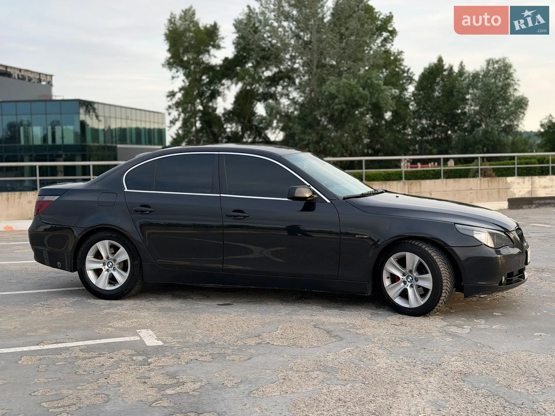 BMW 5 Series 2003 VIN WBANA51080B038091 фото оголошення 10 з 23