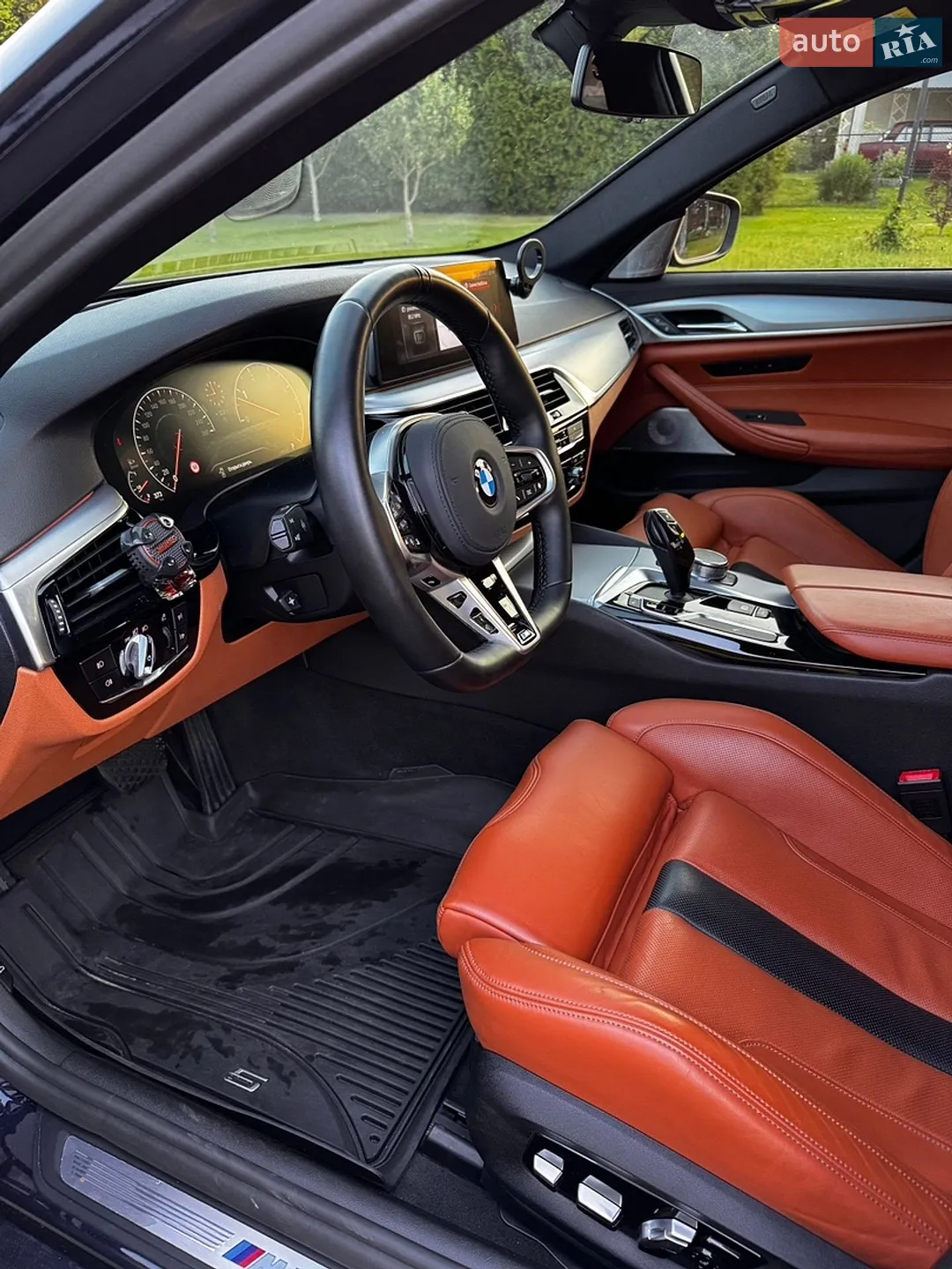 2017 BMW 5er - мініатюра 38