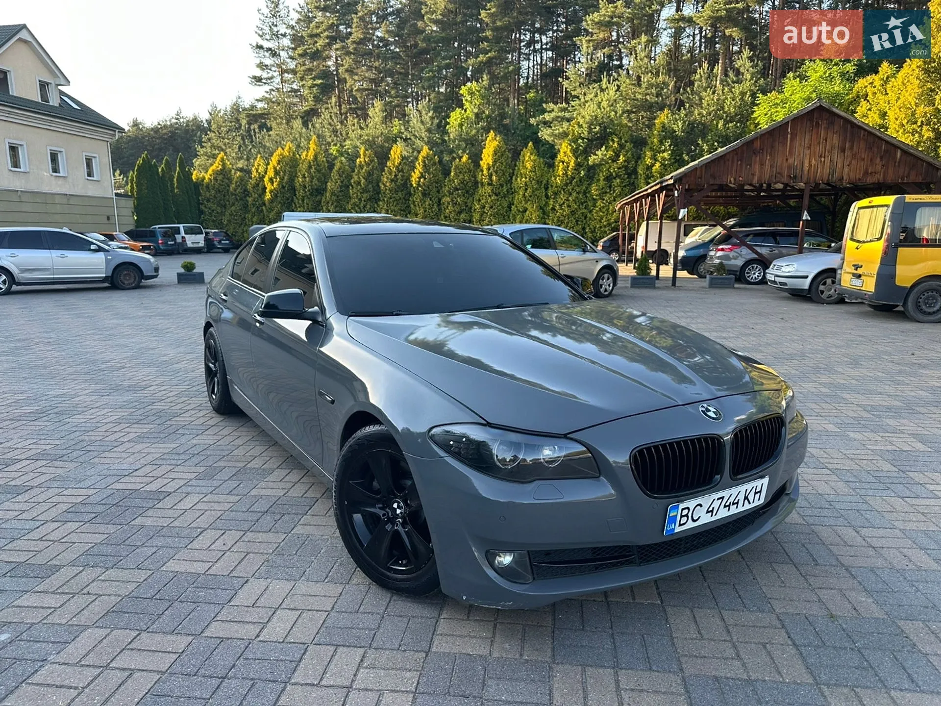 2013 BMW 5er - мініатюра 2