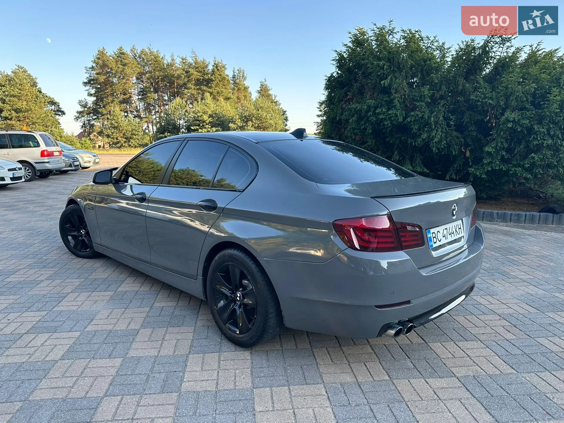 2013 BMW 5er - мініатюра 6