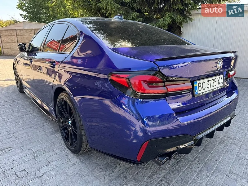 BMW 5 Series 2020 VIN WBAJS1C06LWW80811 фото оголошення 7 з 65