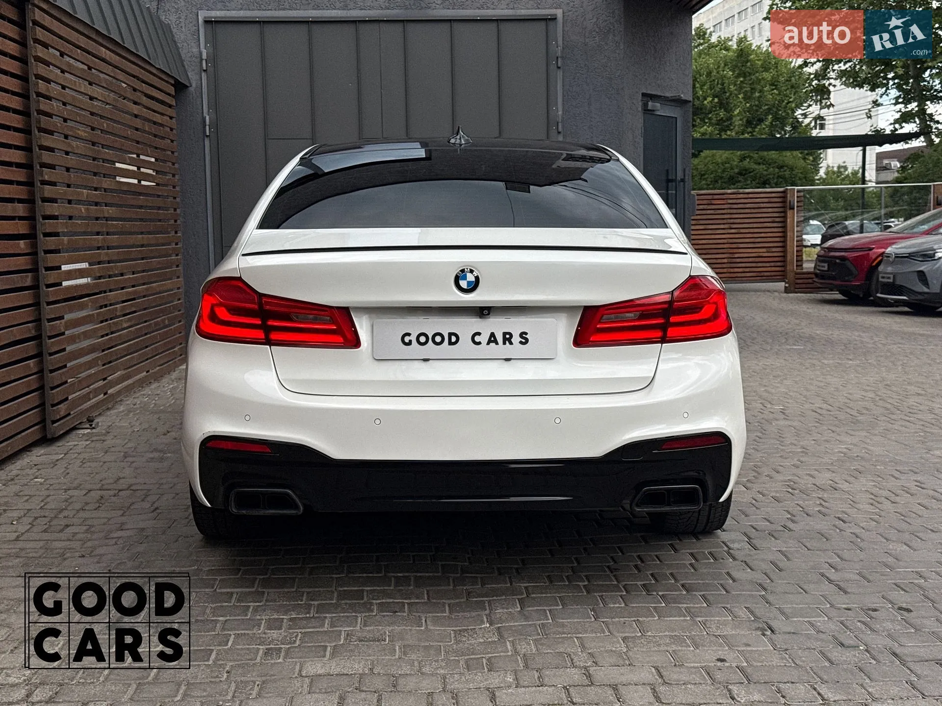 2017 BMW 5er - мініатюра 6