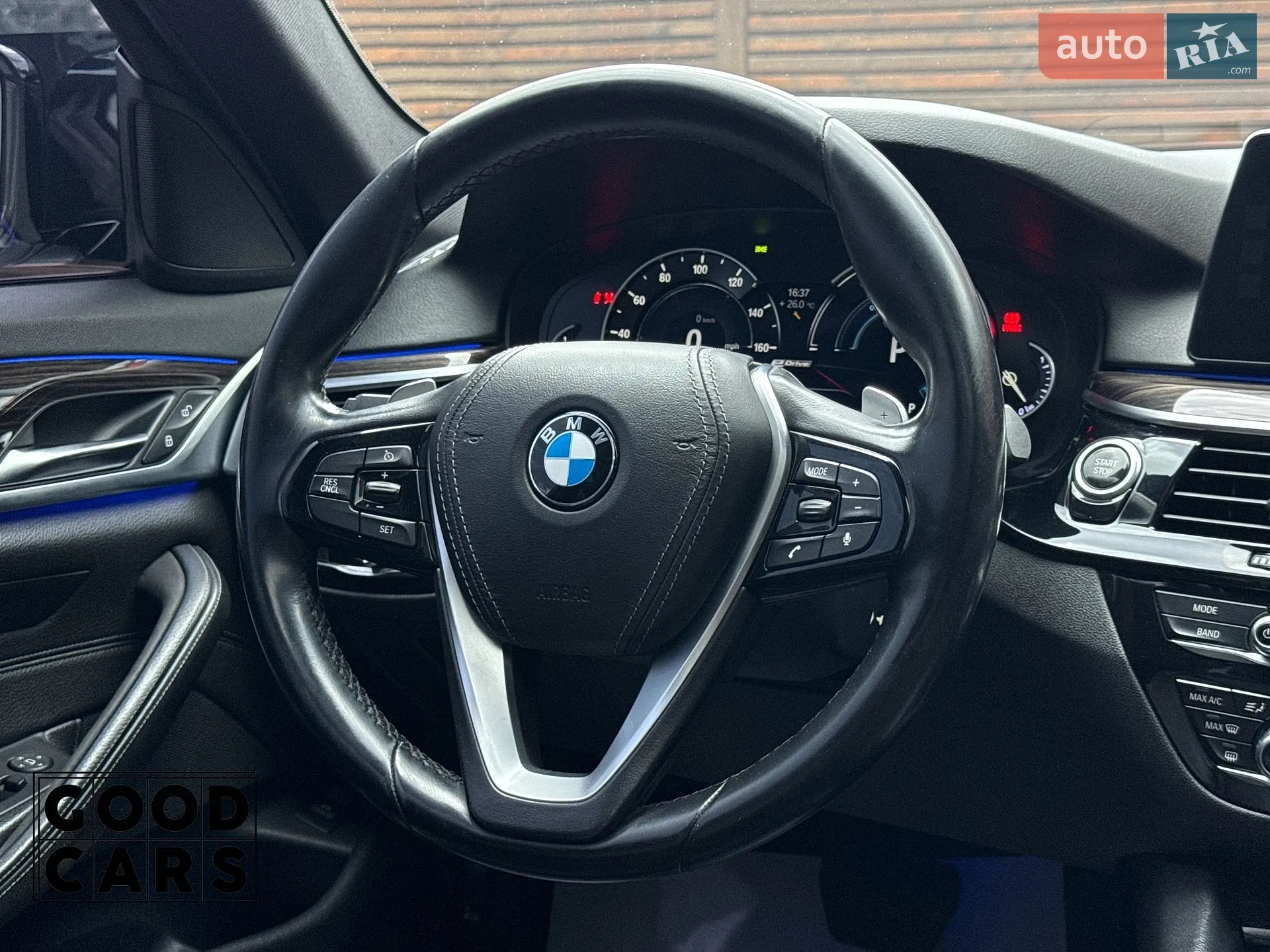 2017 BMW 5er - мініатюра 33