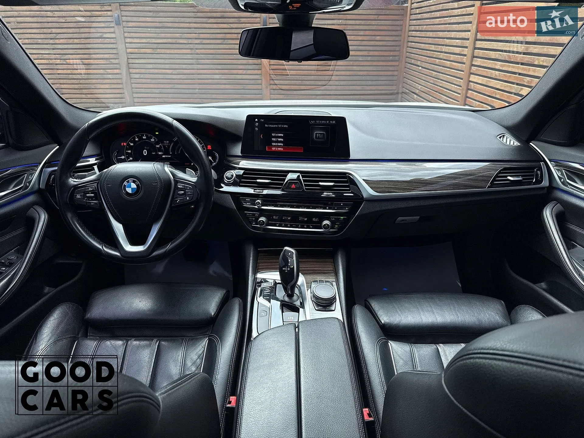 2017 BMW 5er - мініатюра 38