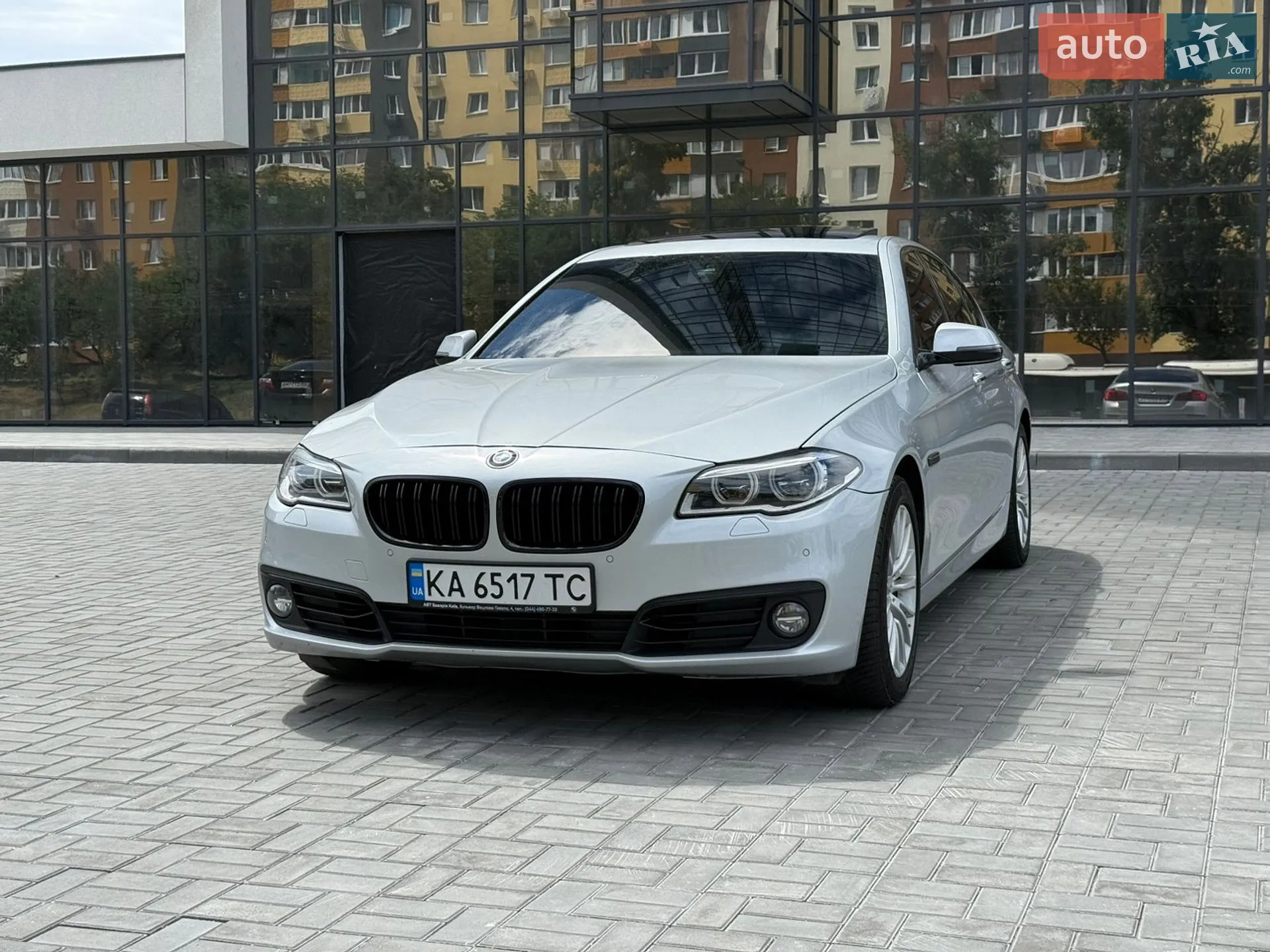 BMW 5 Series 2015 VIN WBA5E710XGG156530 фото оголошення 3 з 38