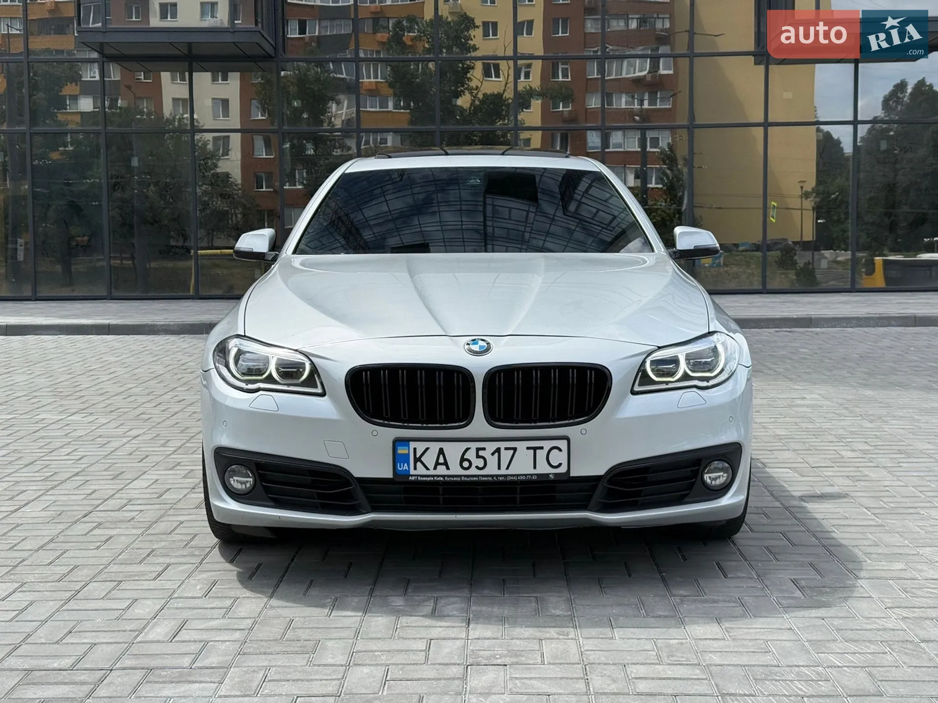 BMW 5 Series 2015 VIN WBA5E710XGG156530 фото оголошення 4 з 38