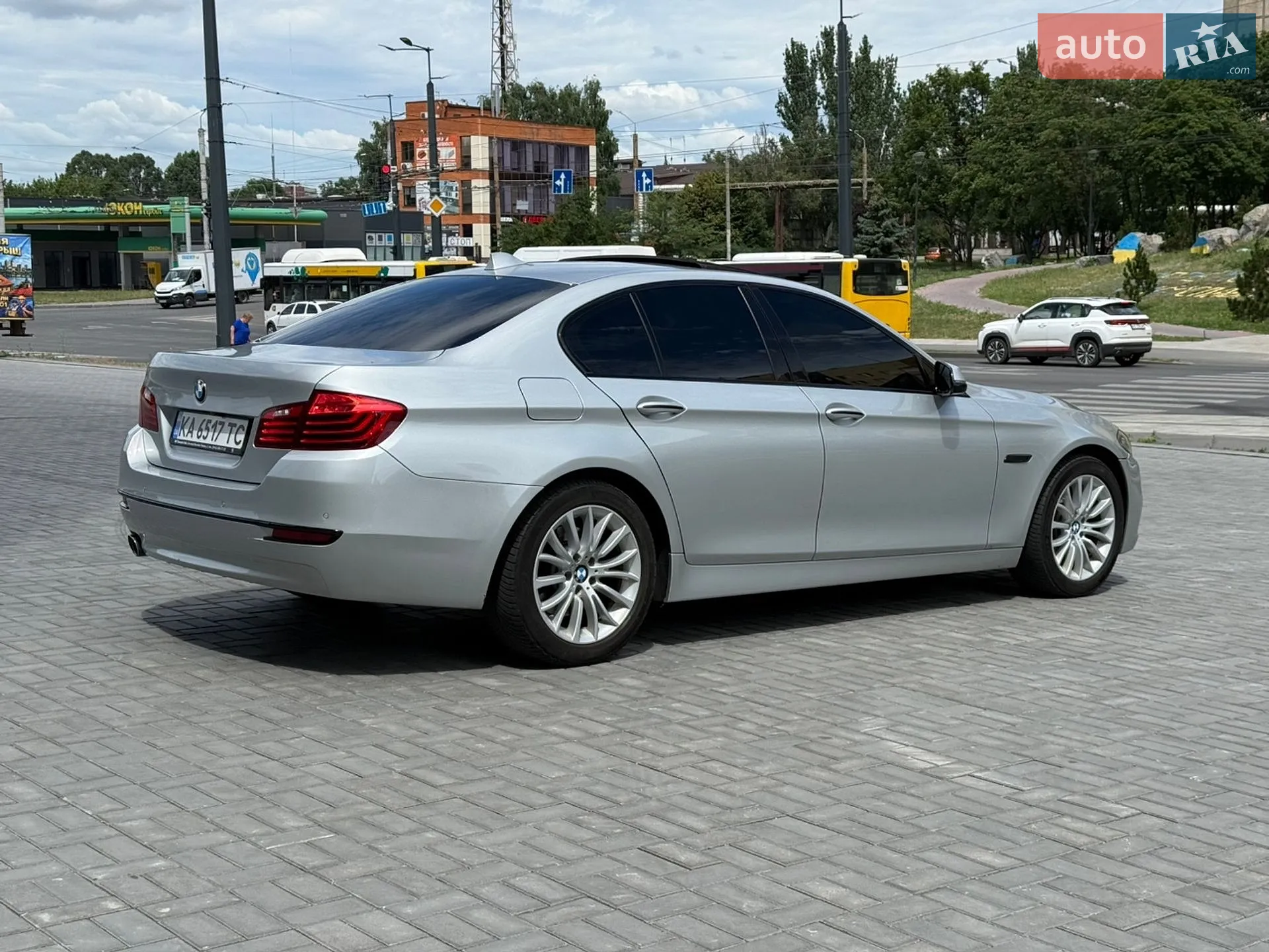2015 BMW 5er - мініатюра 6