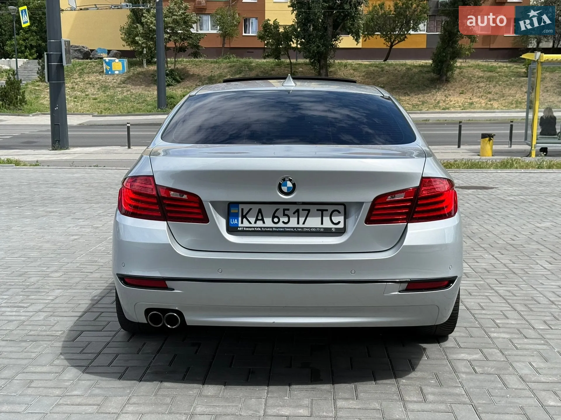 BMW 5 Series 2015 VIN WBA5E710XGG156530 фото оголошення 8 з 38