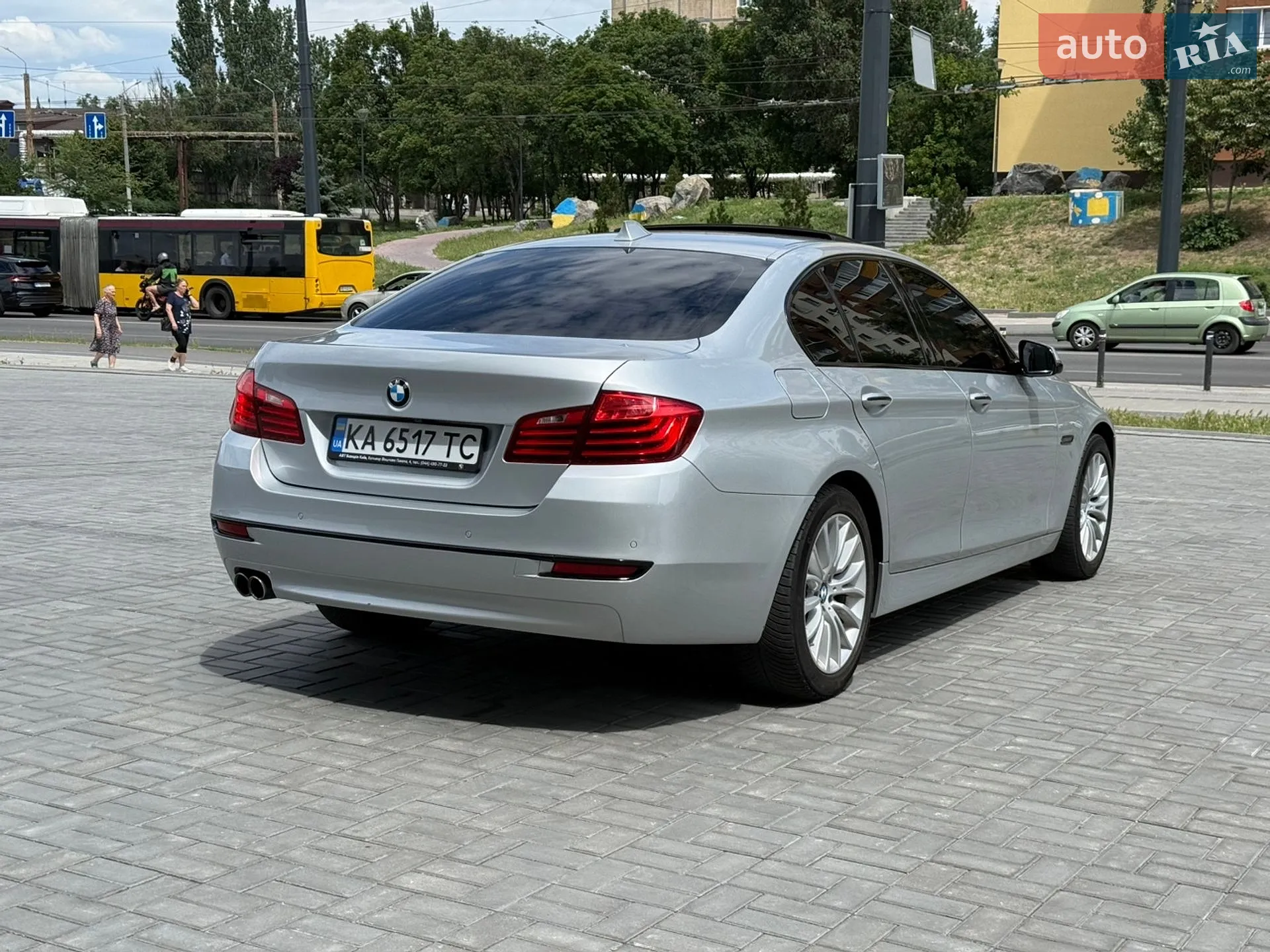 2015 BMW 5er - мініатюра 7