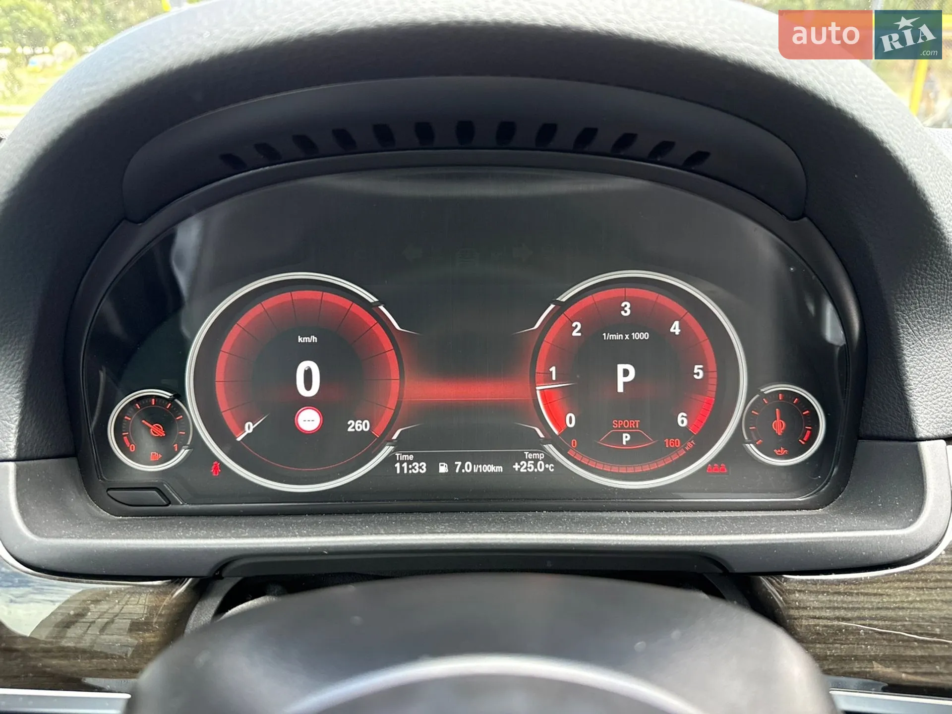 BMW 5 Series 2015 VIN WBA5E710XGG156530 фото оголошення 30 з 38