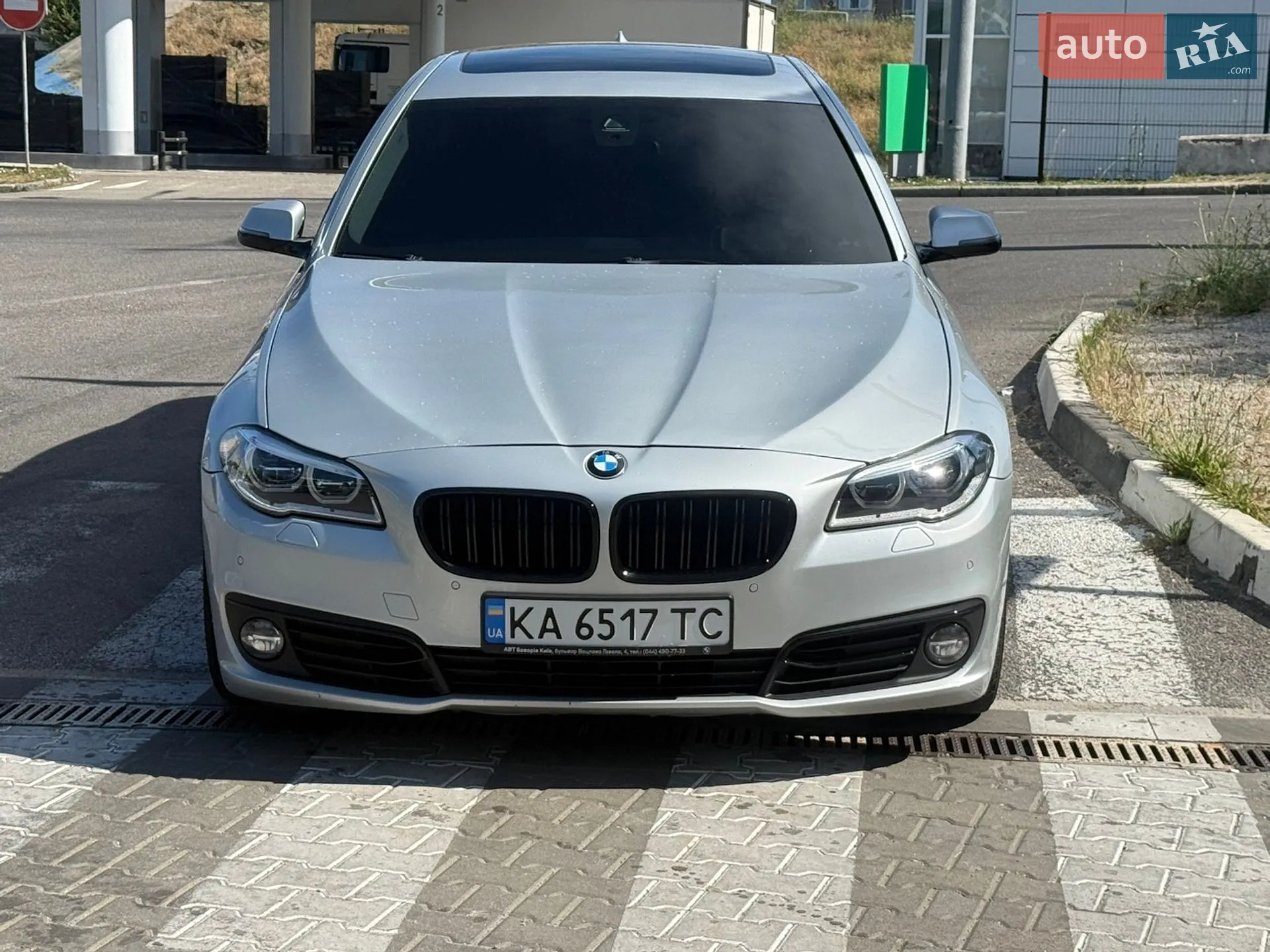 BMW 5 Series 2015 VIN WBA5E710XGG156530 фото оголошення 38 з 38