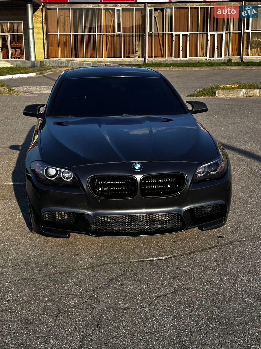 BMW 5 Series 2014 VIN WBA5B3C58ED538080 фото оголошення 2 з 5