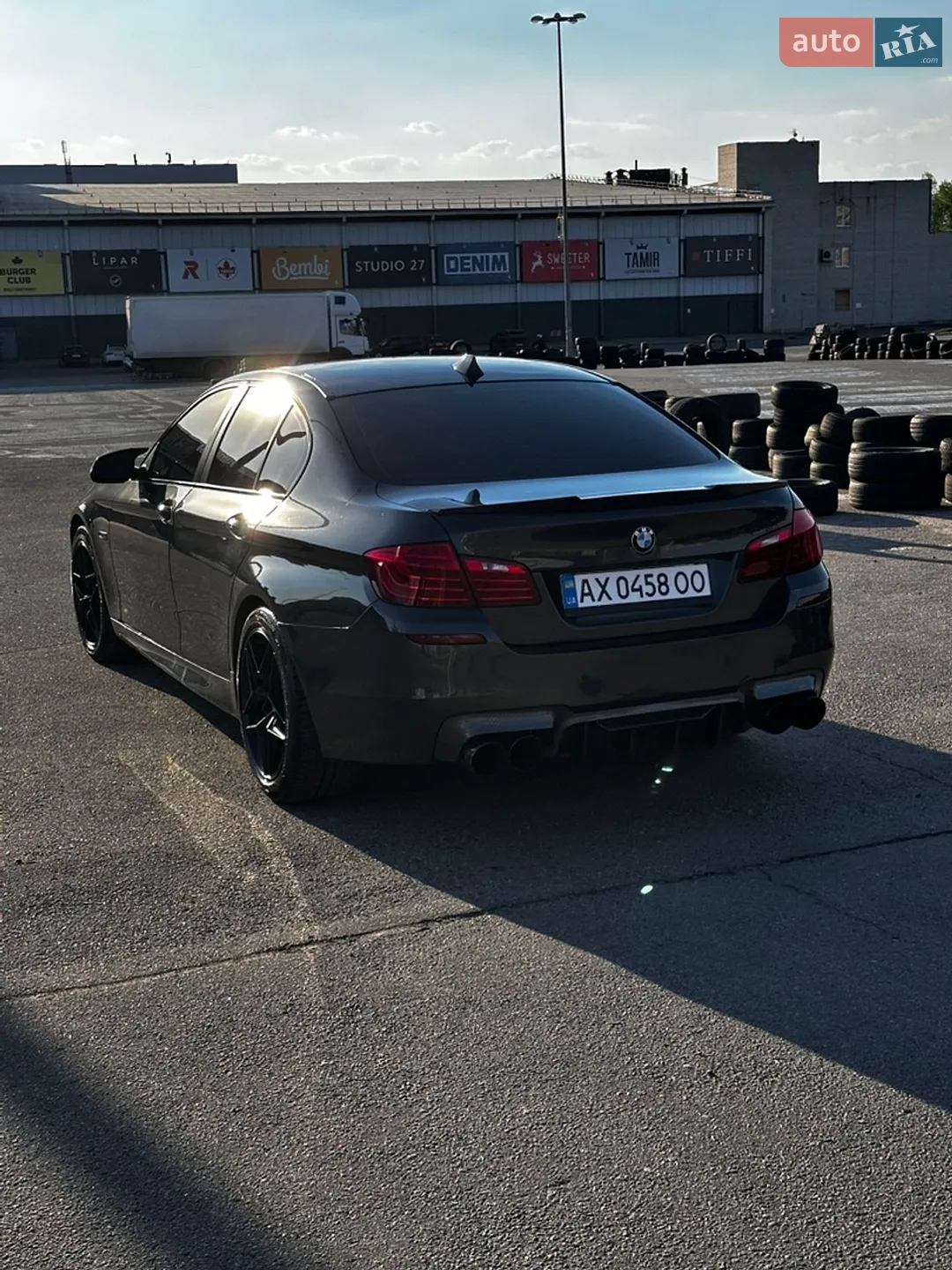 BMW 5 Series 2014 VIN WBA5B3C58ED538080 фото оголошення 5 з 5