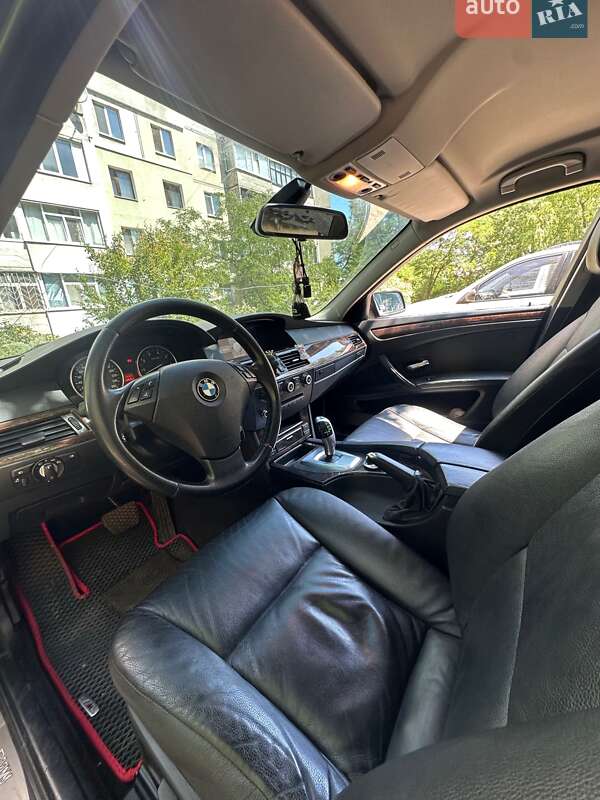 Седан BMW 5 Series 2008 в Сумах