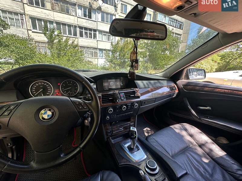Седан BMW 5 Series 2008 в Сумах