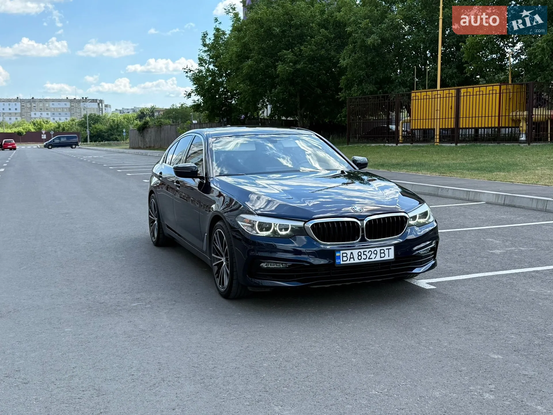 2017 BMW 5er - мініатюра 2