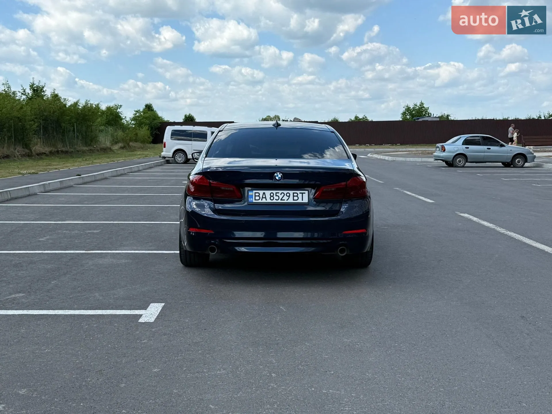 2017 BMW 5er - мініатюра 3