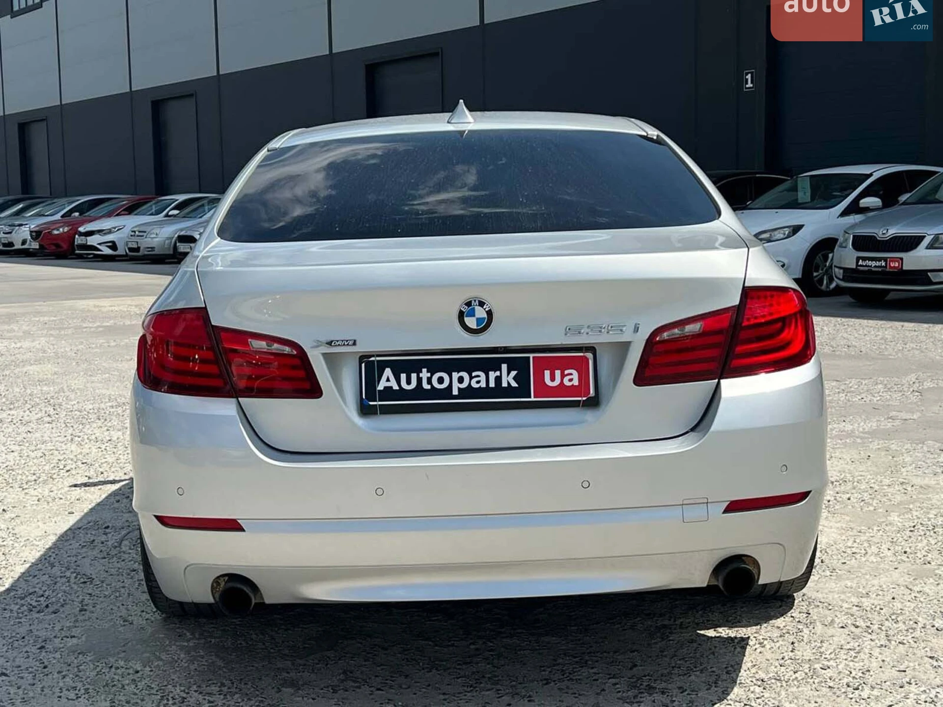 2012 BMW 5er - мініатюра 8