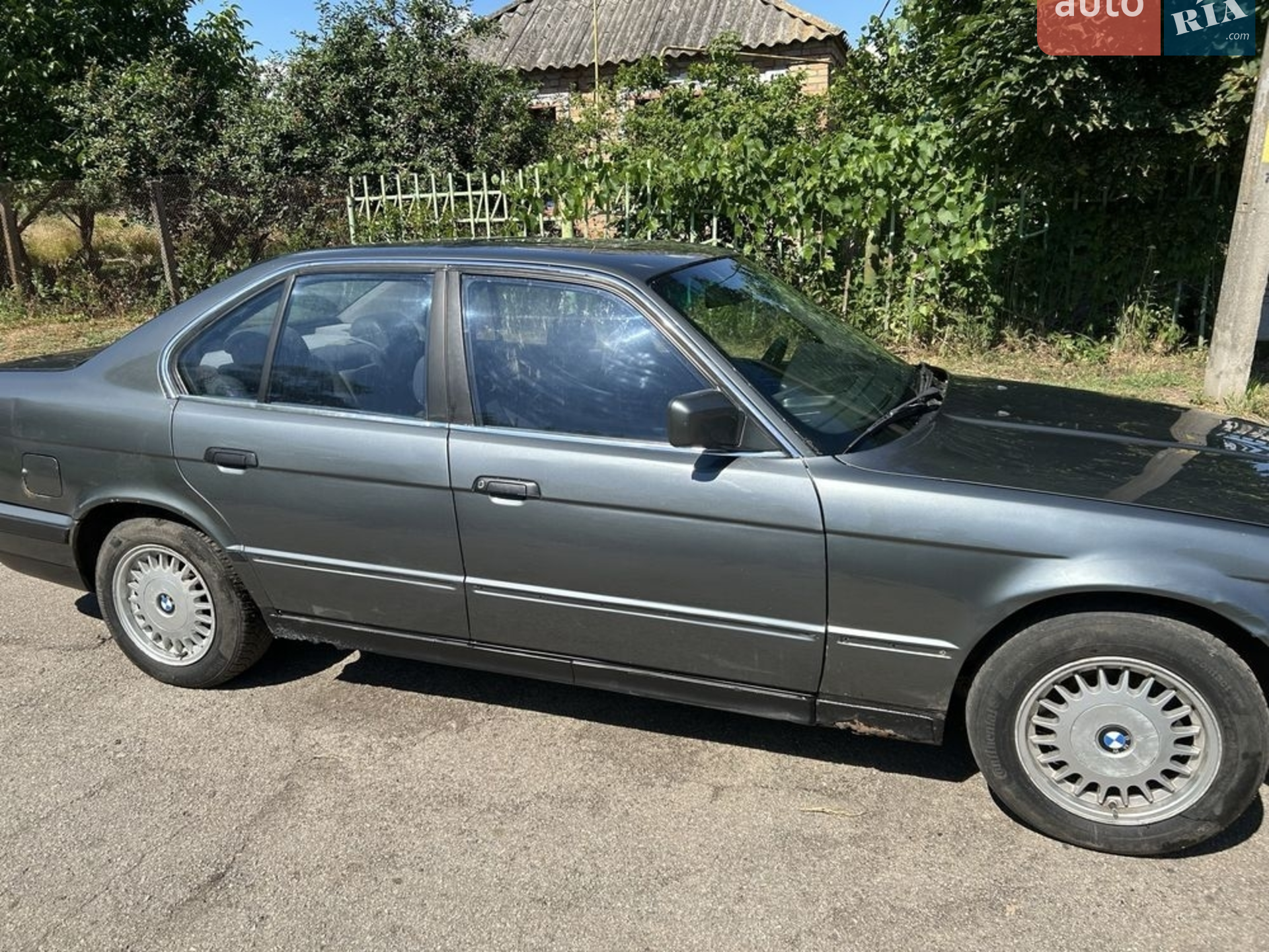 BMW 520 1989 VIN WBAHB21040BB67540 фото оголошення 2 з 5