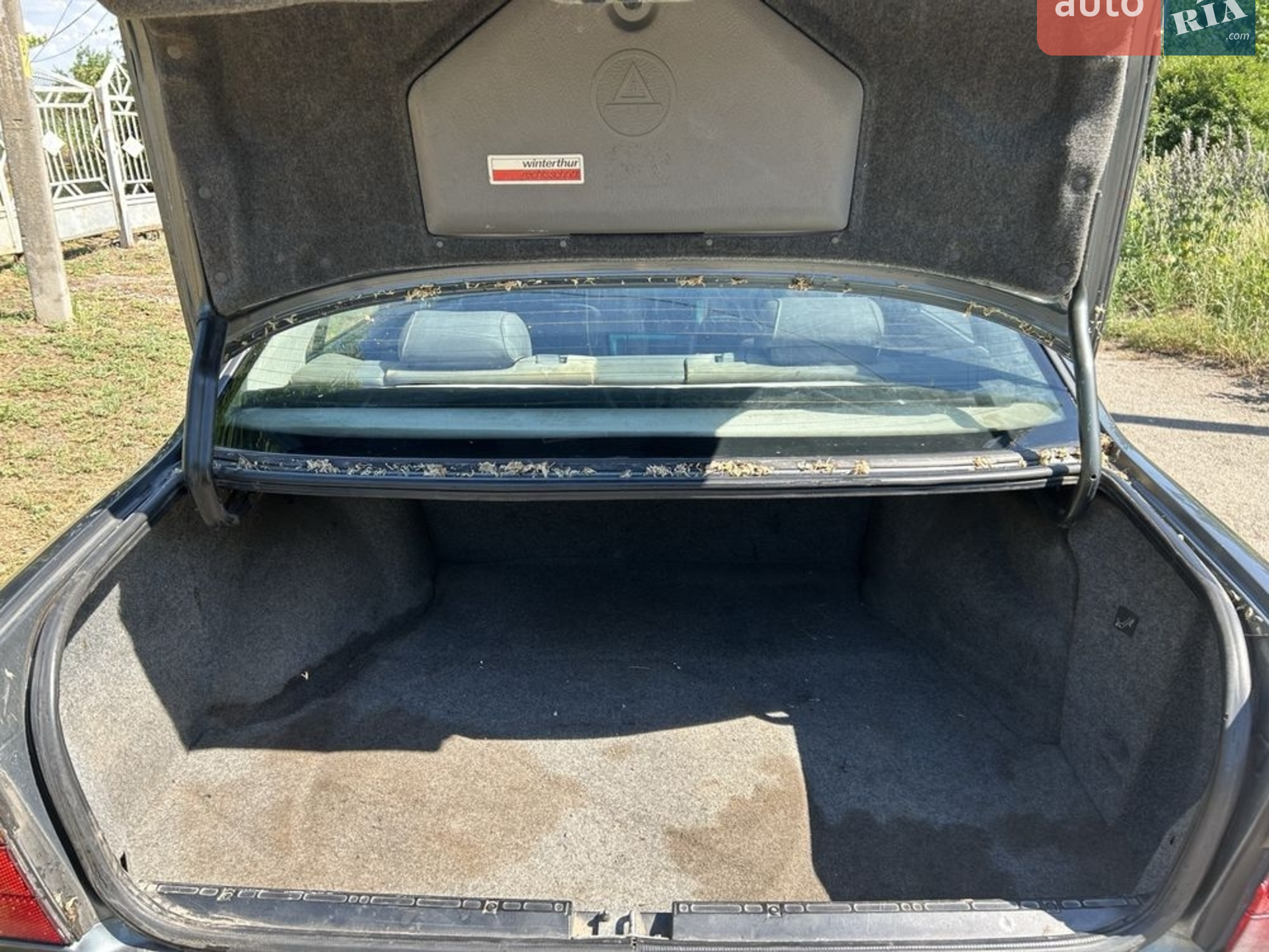 BMW 520 1989 VIN WBAHB21040BB67540 фото оголошення 4 з 5