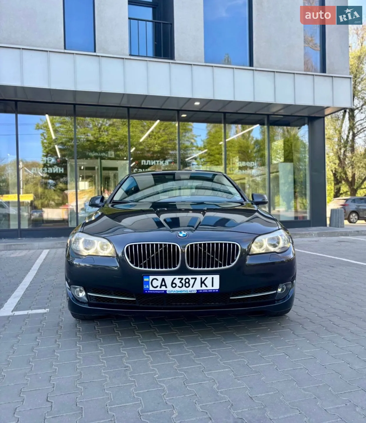 2012 BMW 5er - мініатюра 4