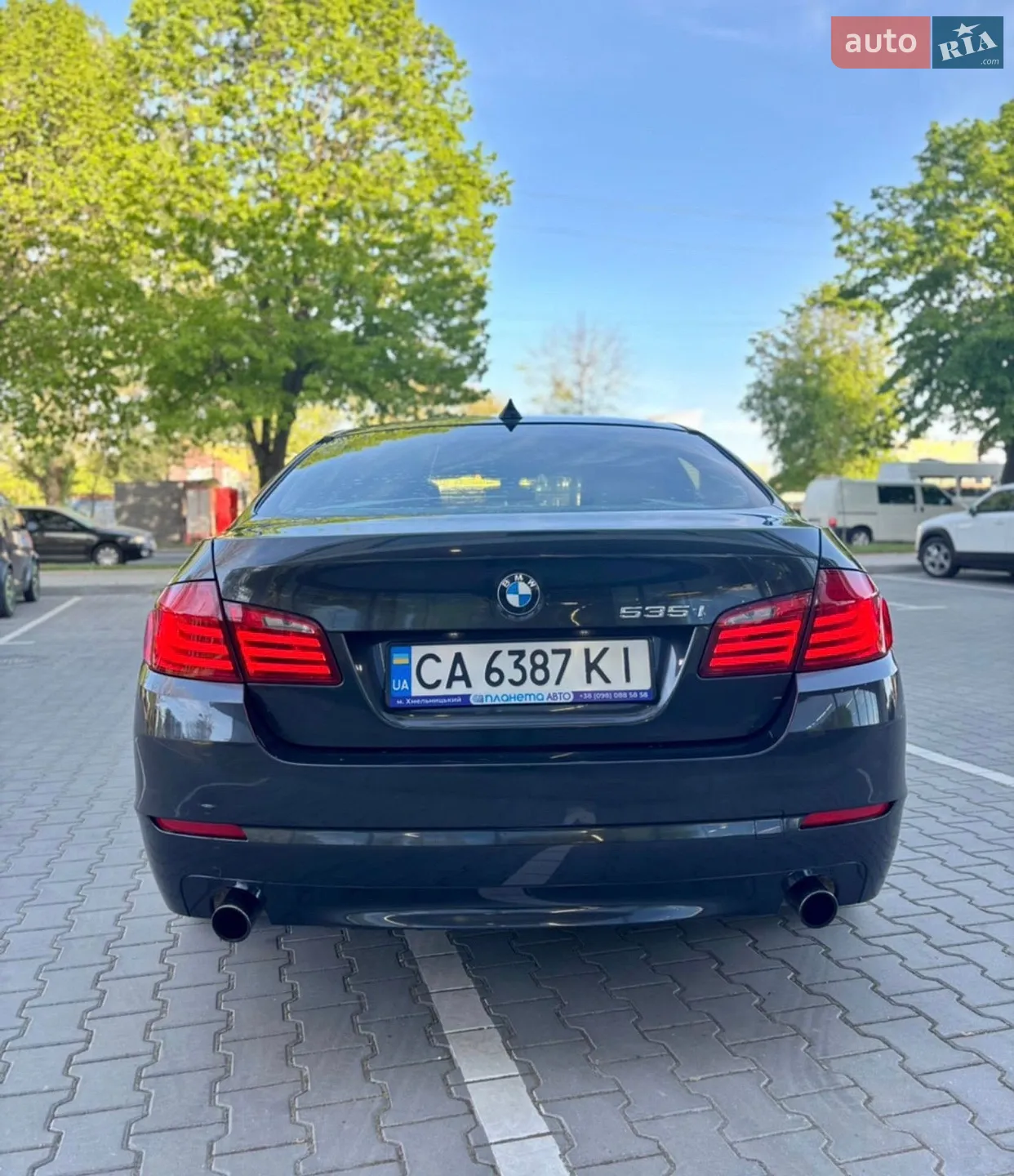 2012 BMW 5er - мініатюра 10