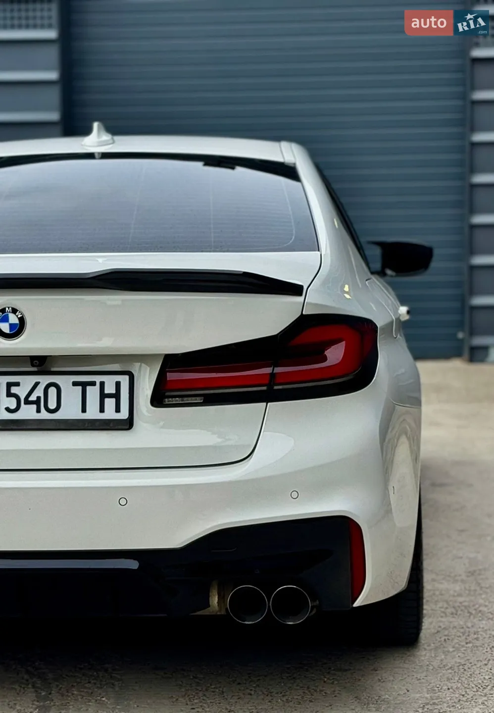 2017 BMW 5er - мініатюра 9